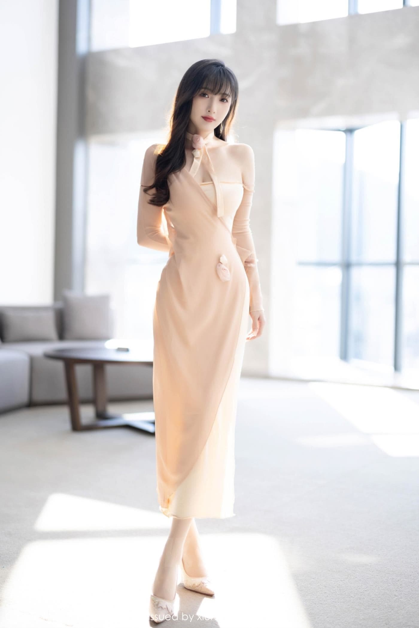 XIAOYU语画界 VOL.1049 林星阑 美腿长裙