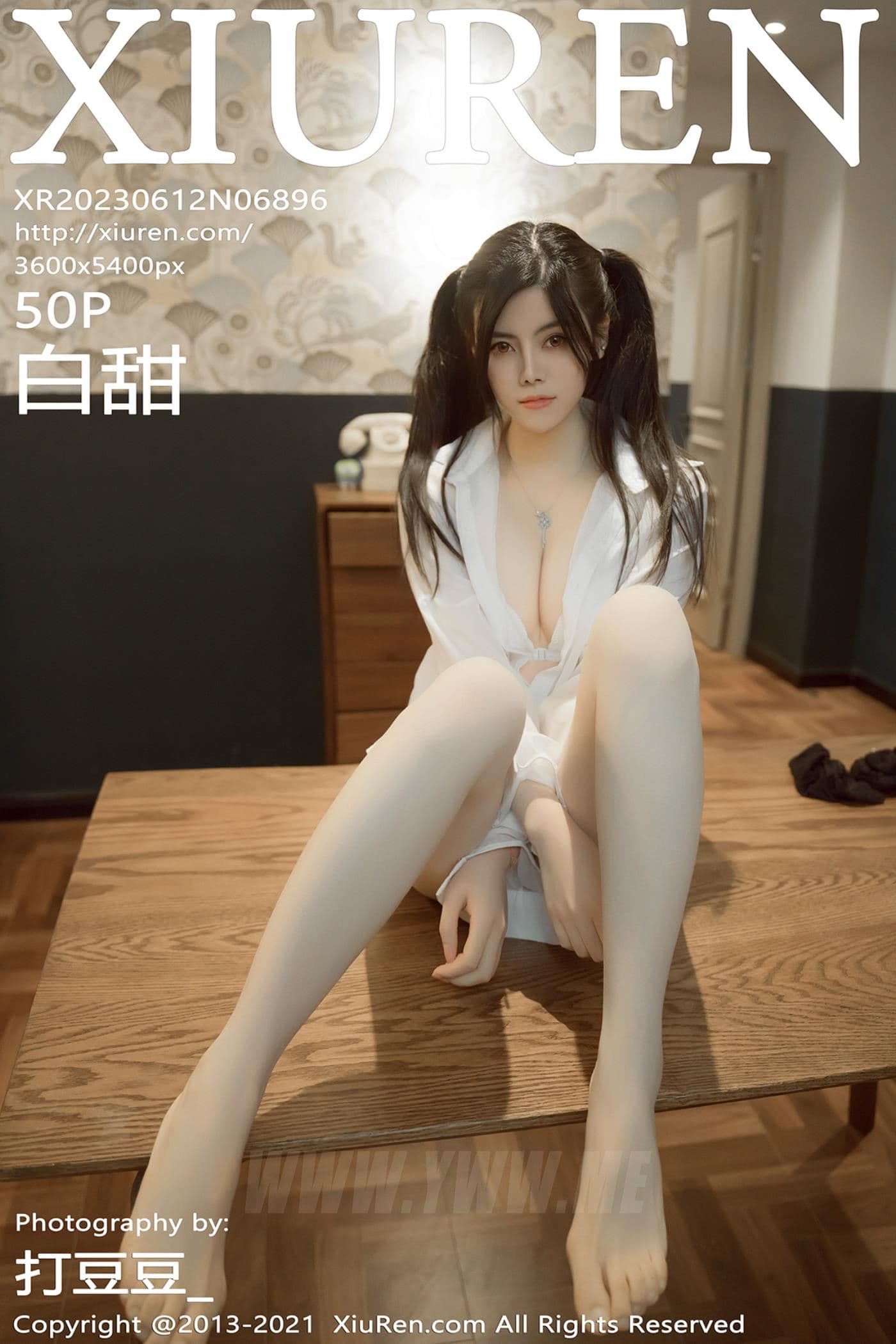 XiuRen秀人网 No.6896 白甜 丰腴美臀