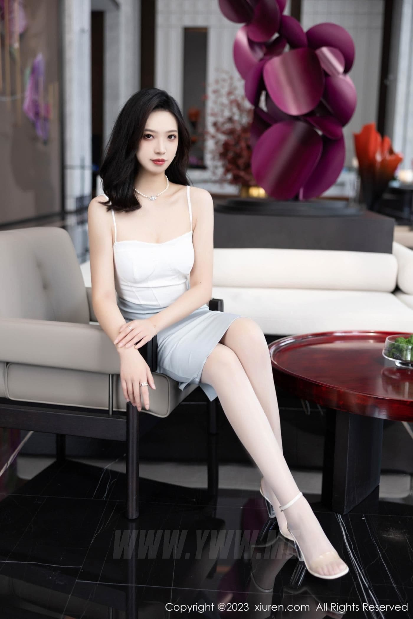 XiuRen秀人网 No.6898 郑颖姗Bev 丝袜美腿