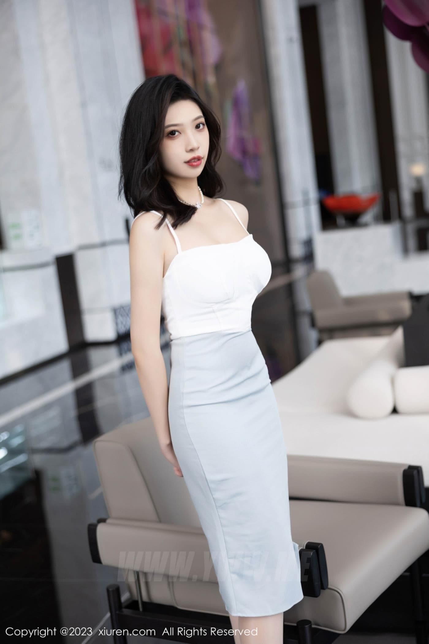XiuRen秀人网 No.6898 郑颖姗Bev 丝袜美腿
