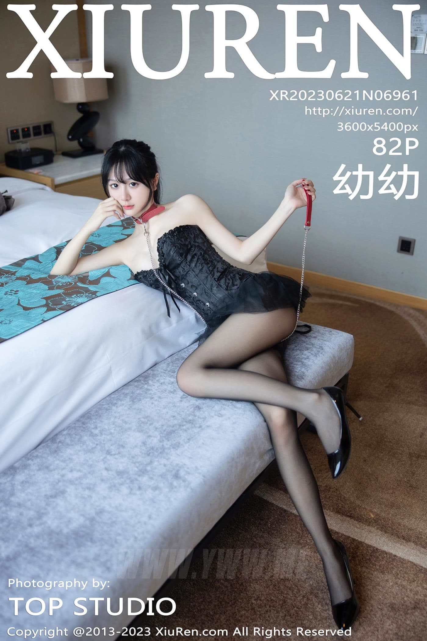 XiuRen秀人网 No.6961 幼幼 黑丝美腿