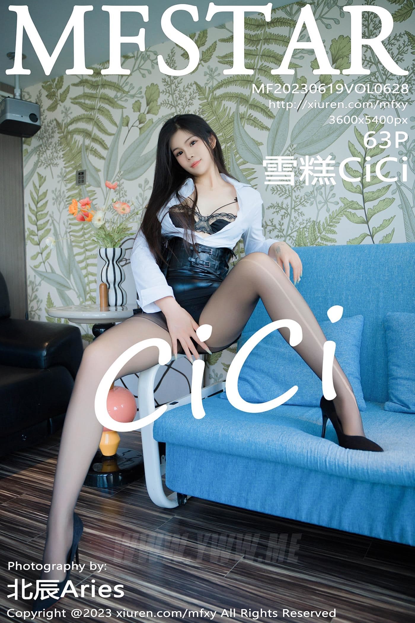 MFStar模范学院 VOL.628 雪糕CiCi 黑丝美腿