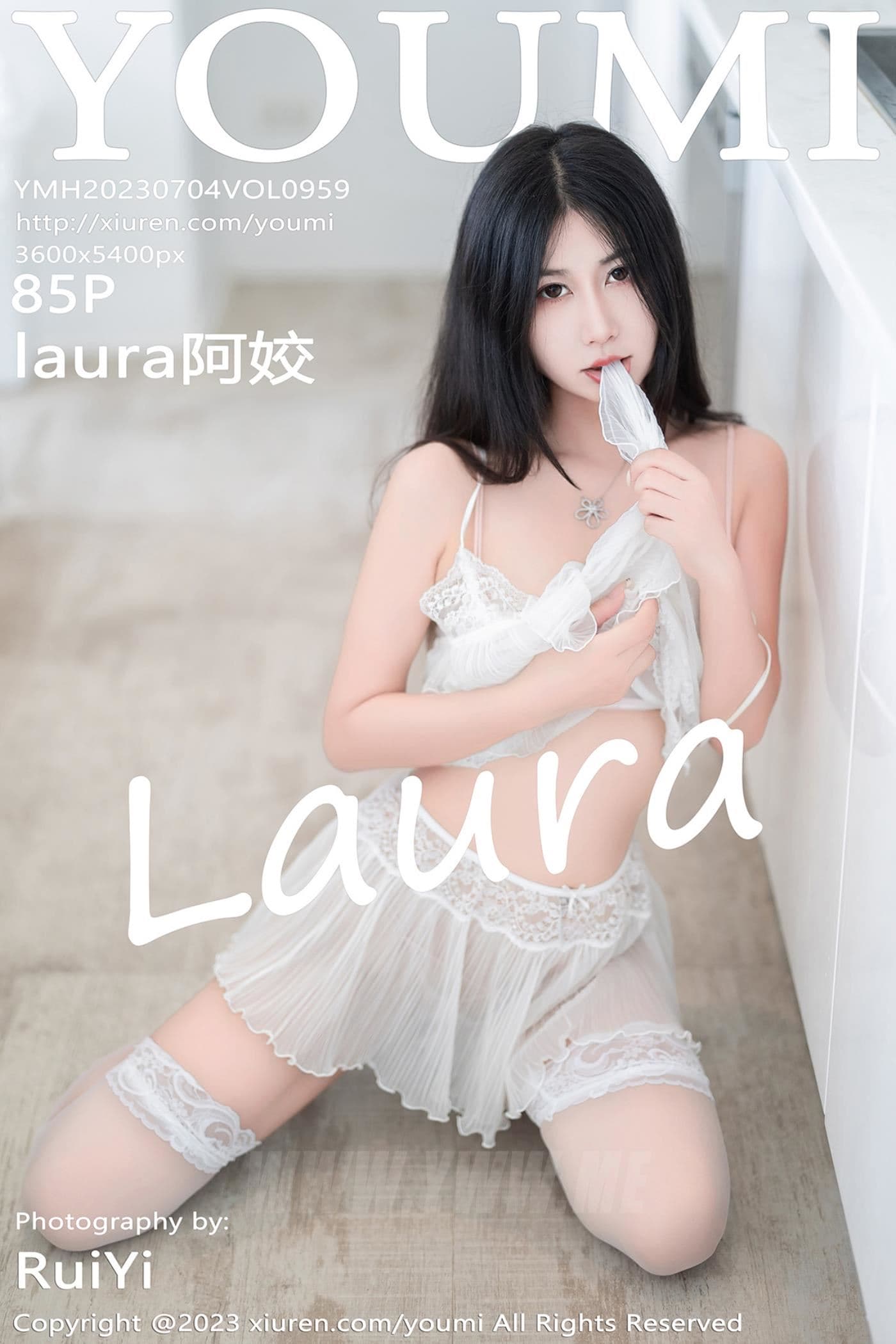YOUMI尤蜜荟 VOL.959 laura阿姣 美腿丝袜
