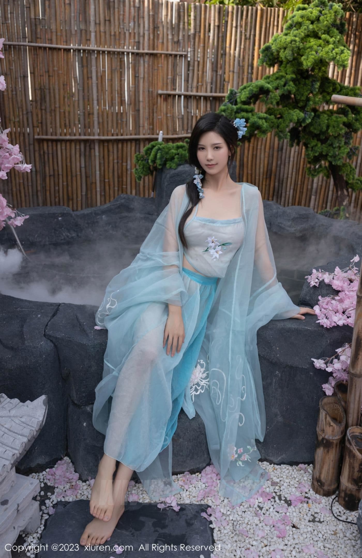 XiuRen秀人网 No.6991 利世 古装美腿