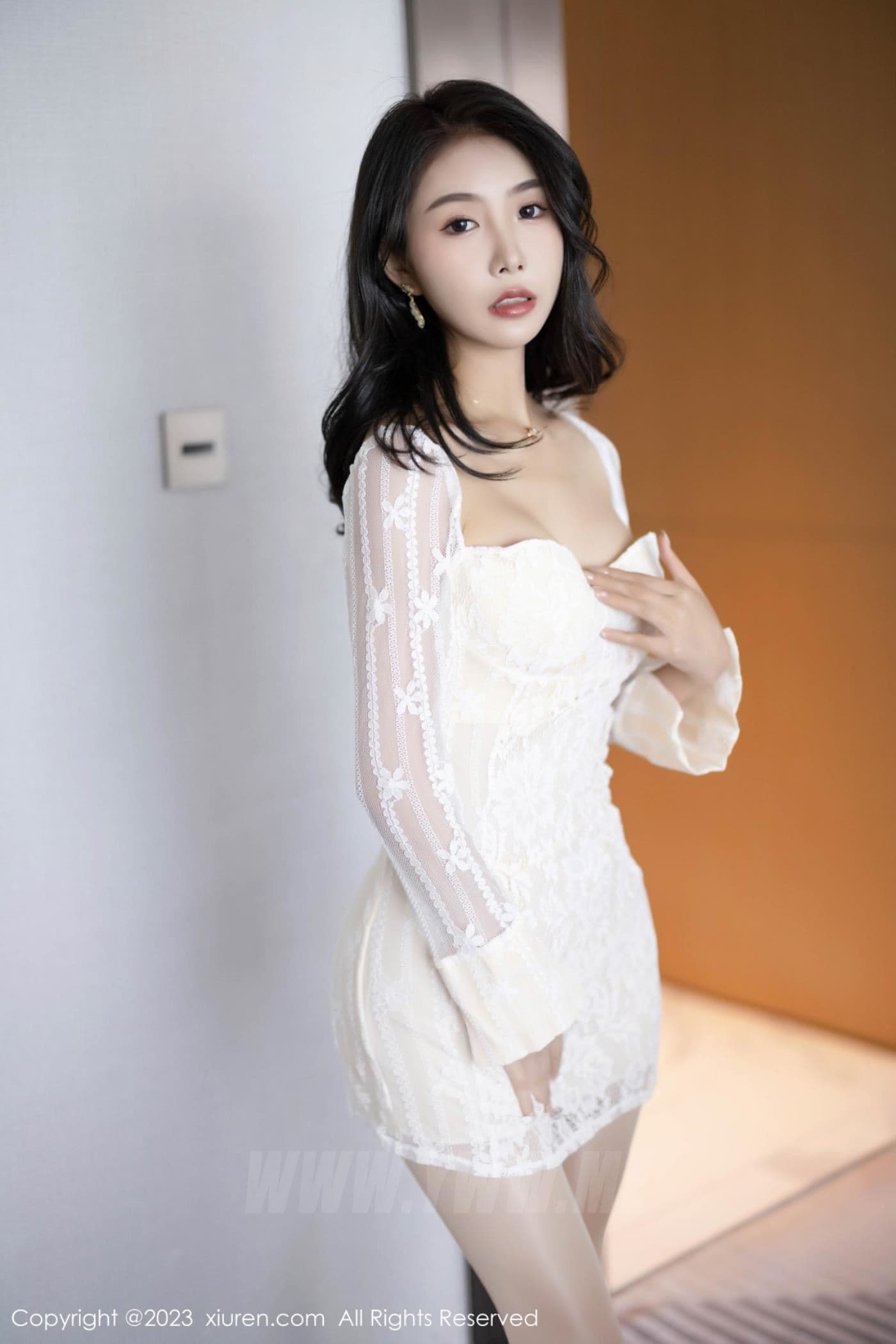 XiuRen秀人网 No.6974 苏苏阿 丝袜美腿
