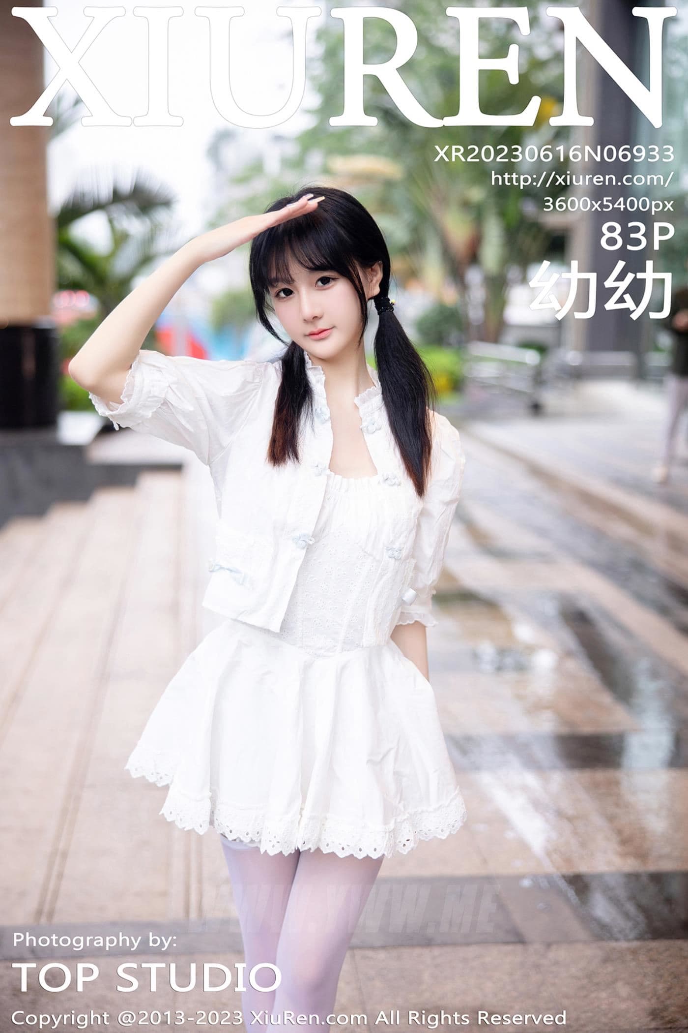 XiuRen秀人网 No.6933 幼幼 清纯美腿