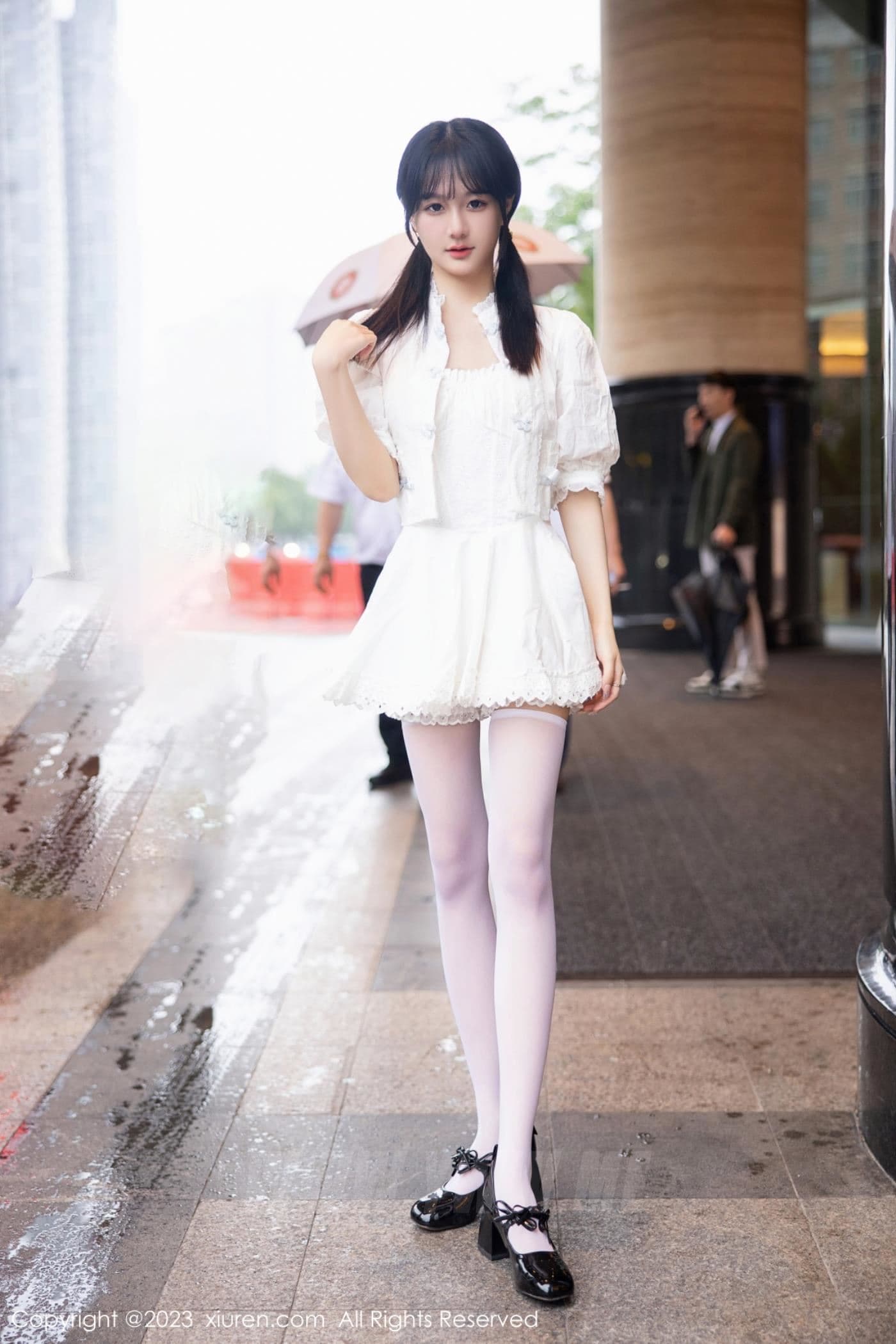 XiuRen秀人网 No.6933 幼幼 清纯美腿