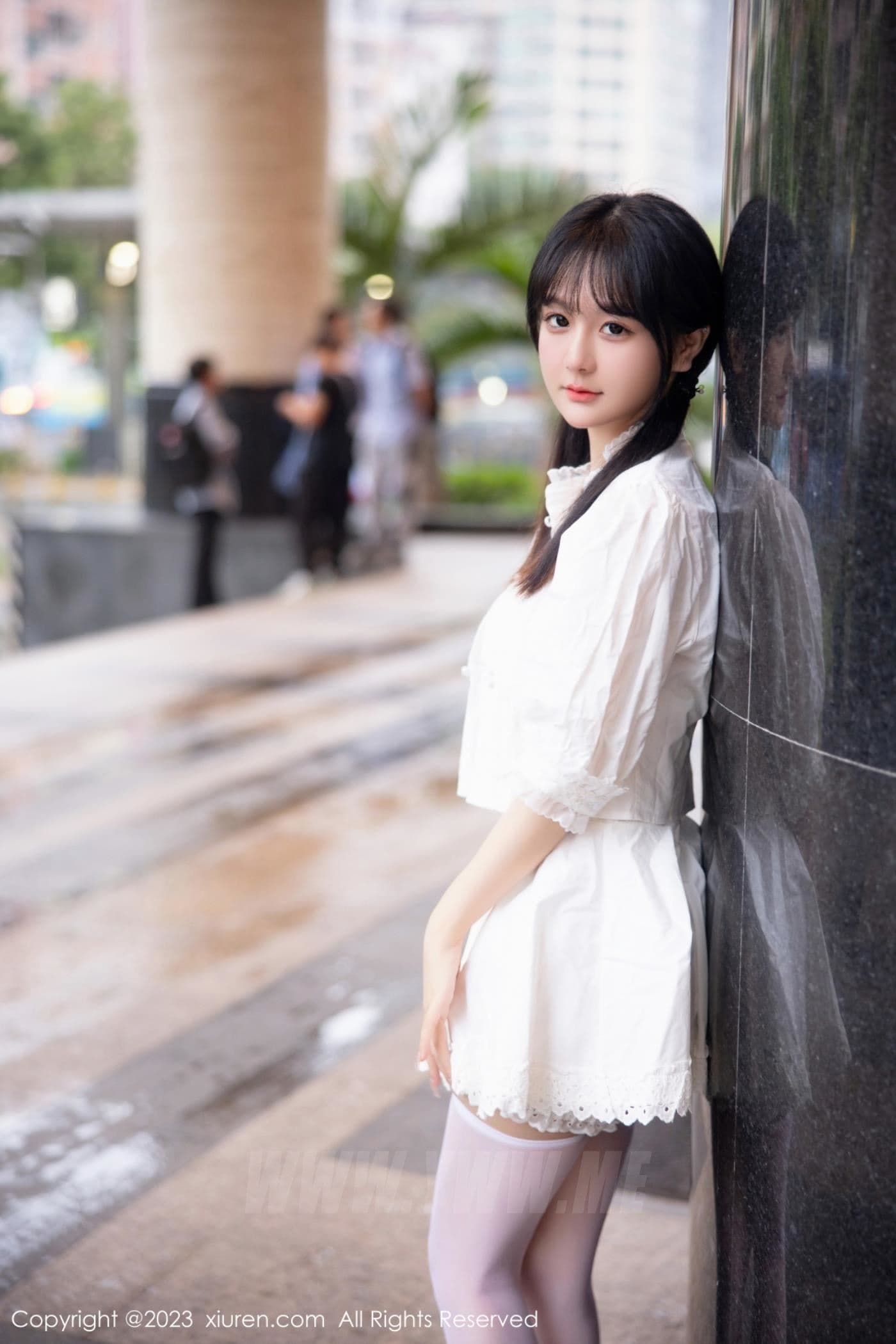XiuRen秀人网 No.6933 幼幼 清纯美腿