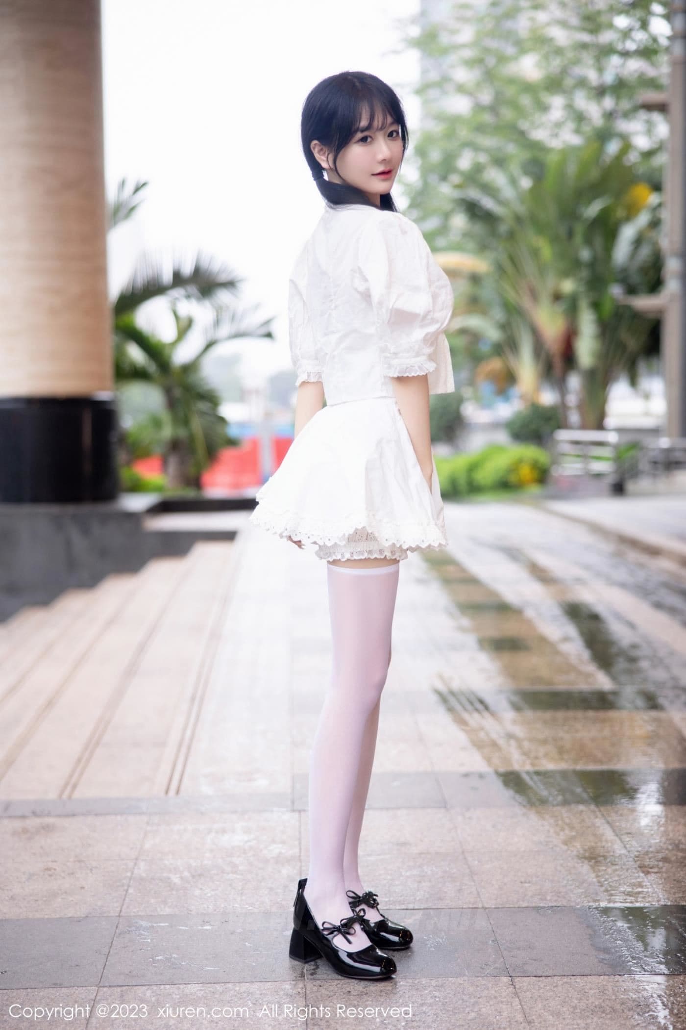 XiuRen秀人网 No.6933 幼幼 清纯美腿