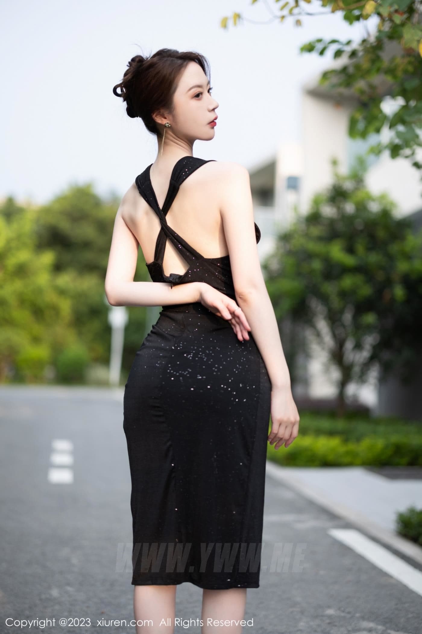 XiuRen秀人网 No.7031 梦心玥 美腿高跟鞋