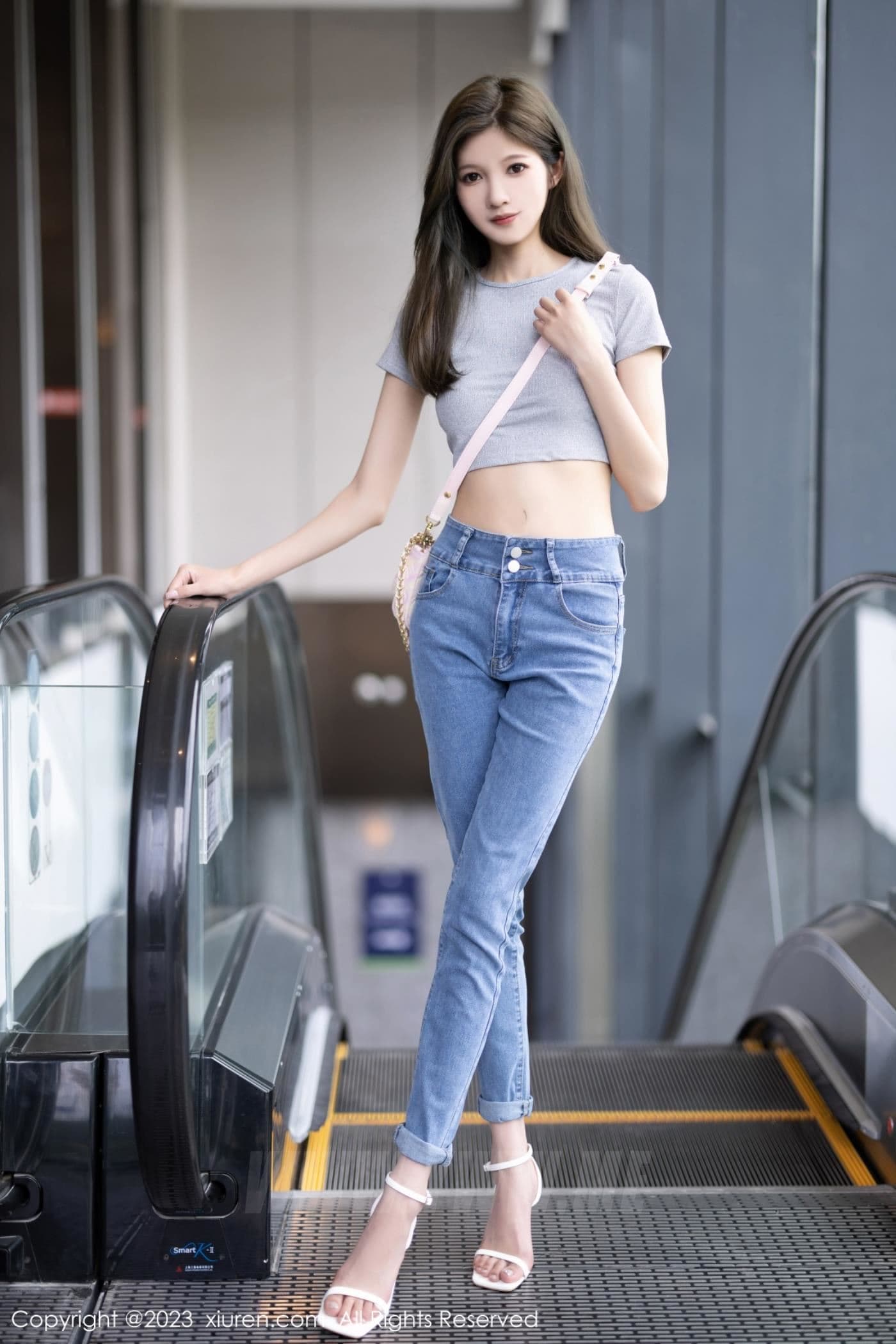 XiuRen秀人网 No.6941 程程程- 牛仔裤美腿