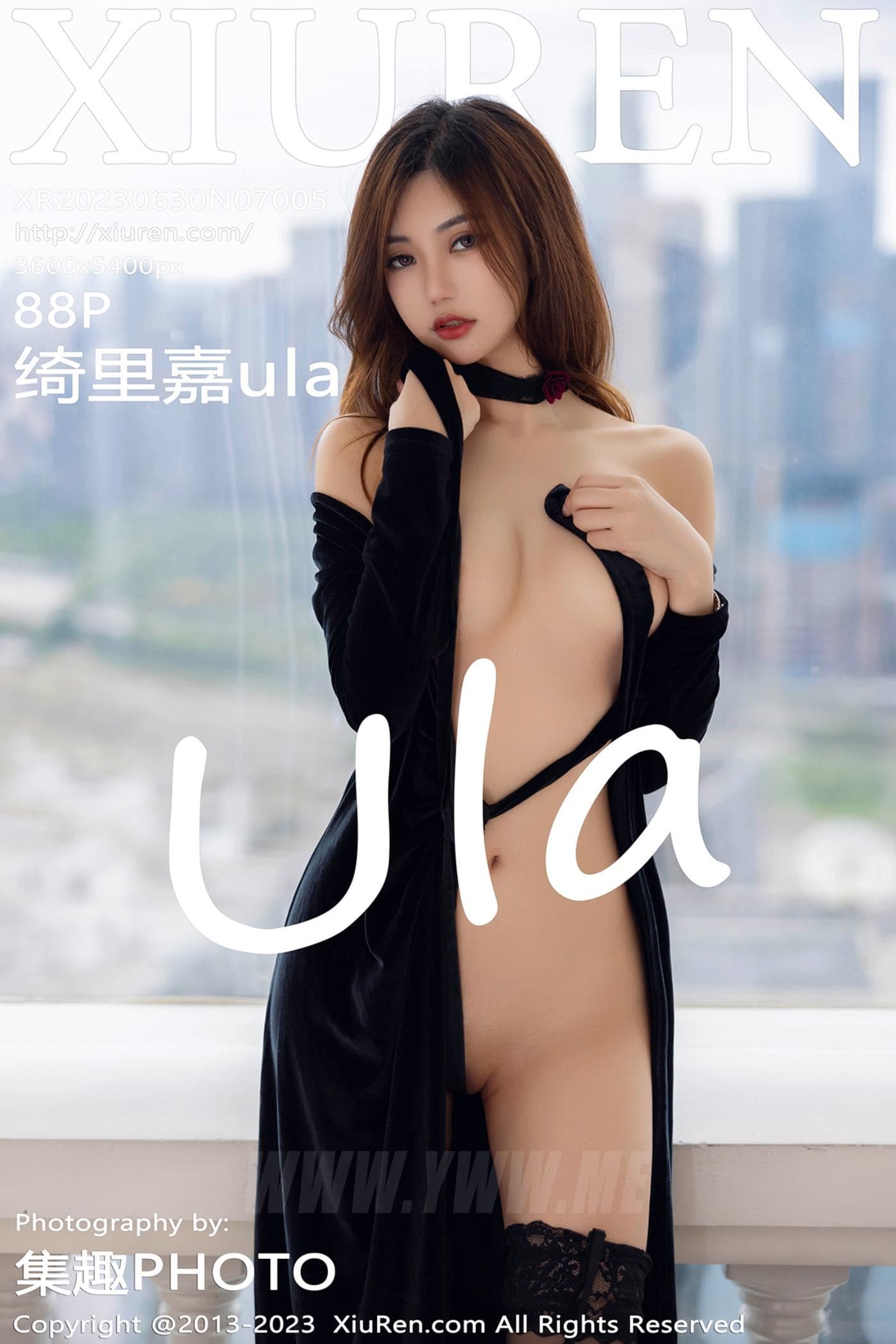 XiuRen秀人网 No.7005 绮里嘉ula 黑丝美腿