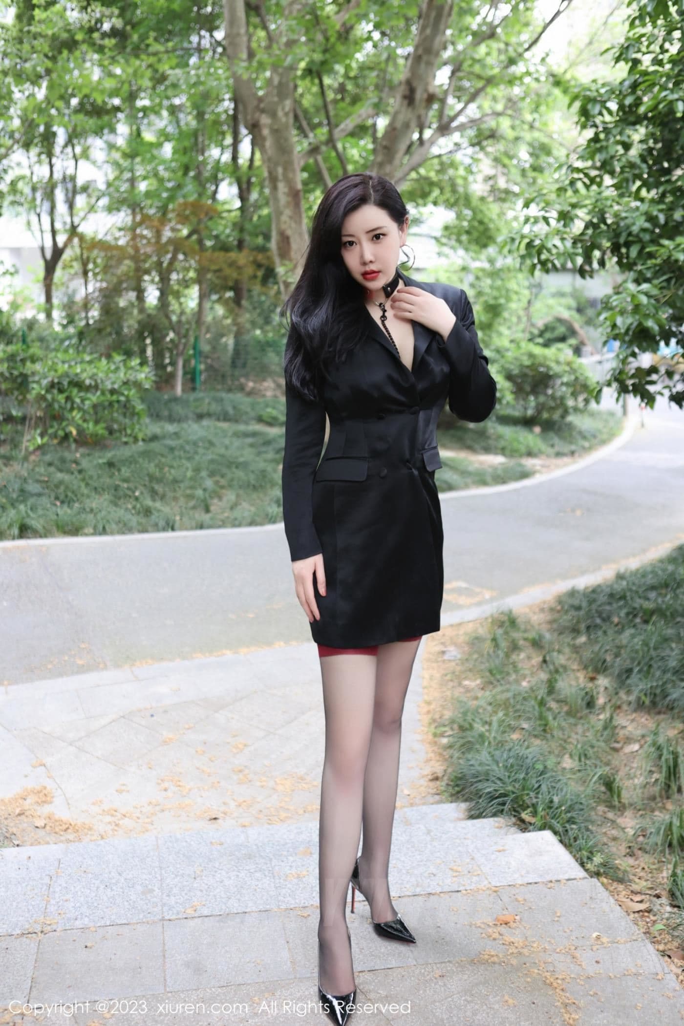 XiuRen秀人网 No.6950 王婉悠Queen 丝袜美臀