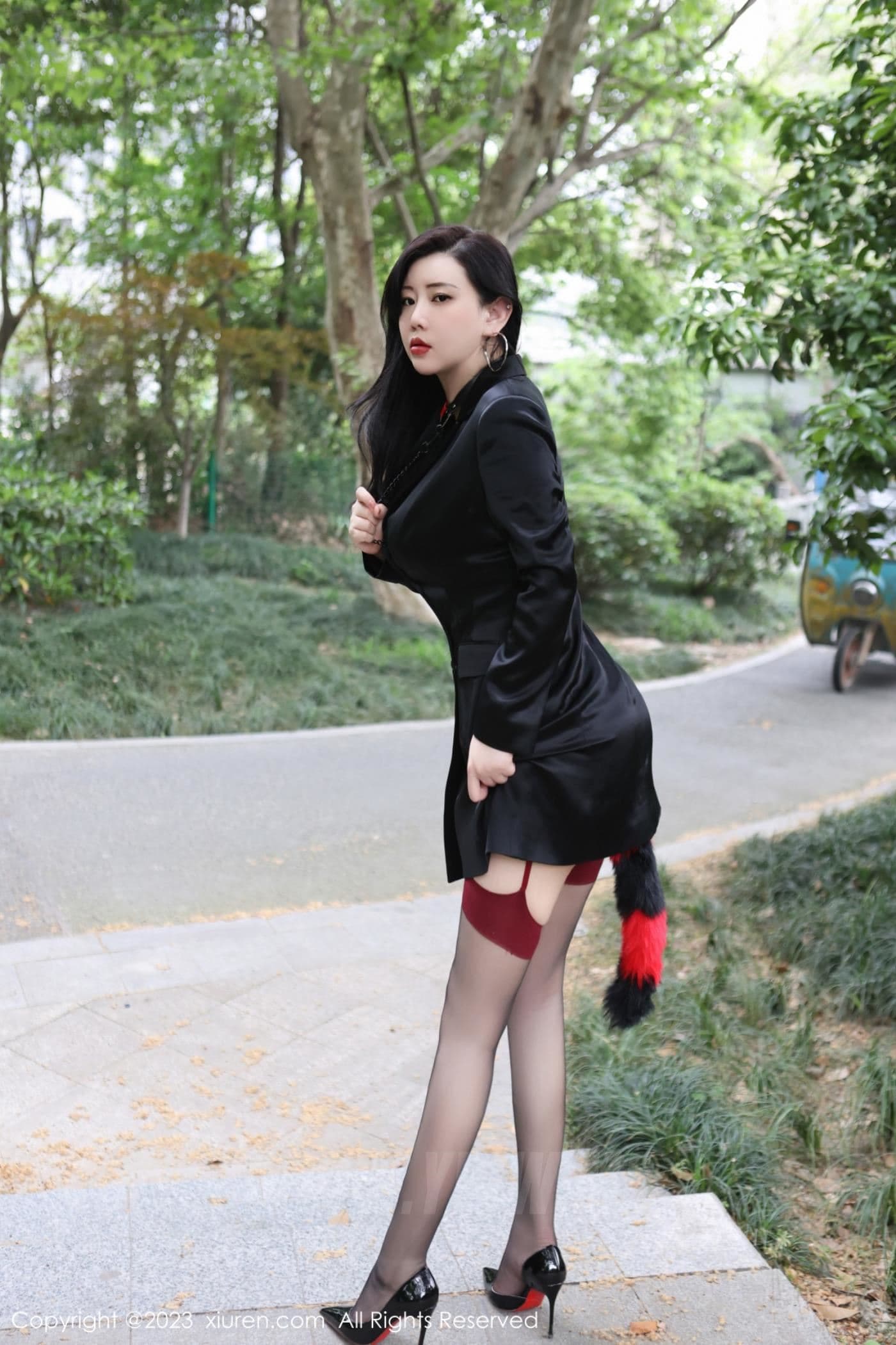 XiuRen秀人网 No.6950 王婉悠Queen 丝袜美臀