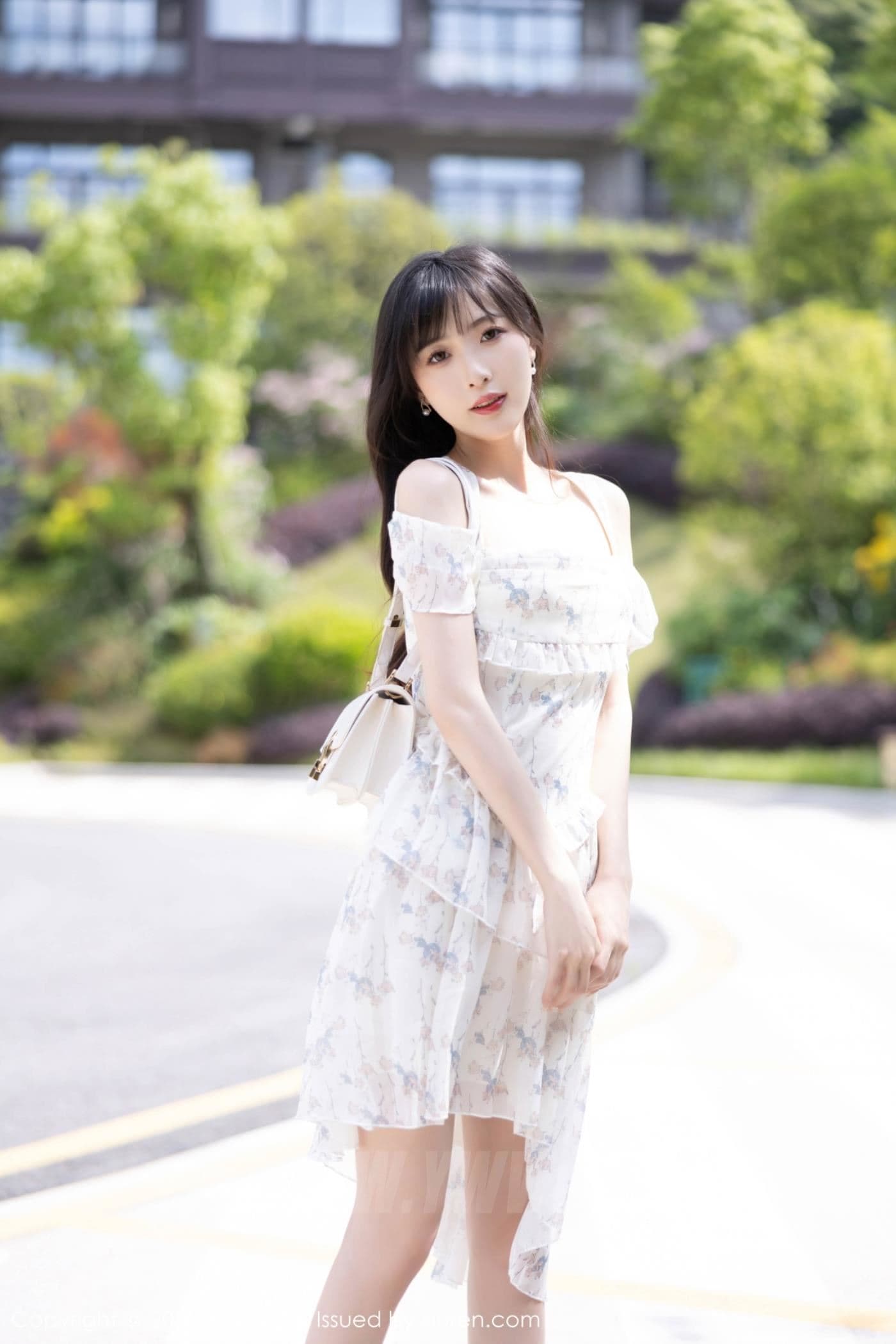 XIAOYU语画界 VOL.1058 林星阑 贵州旅拍
