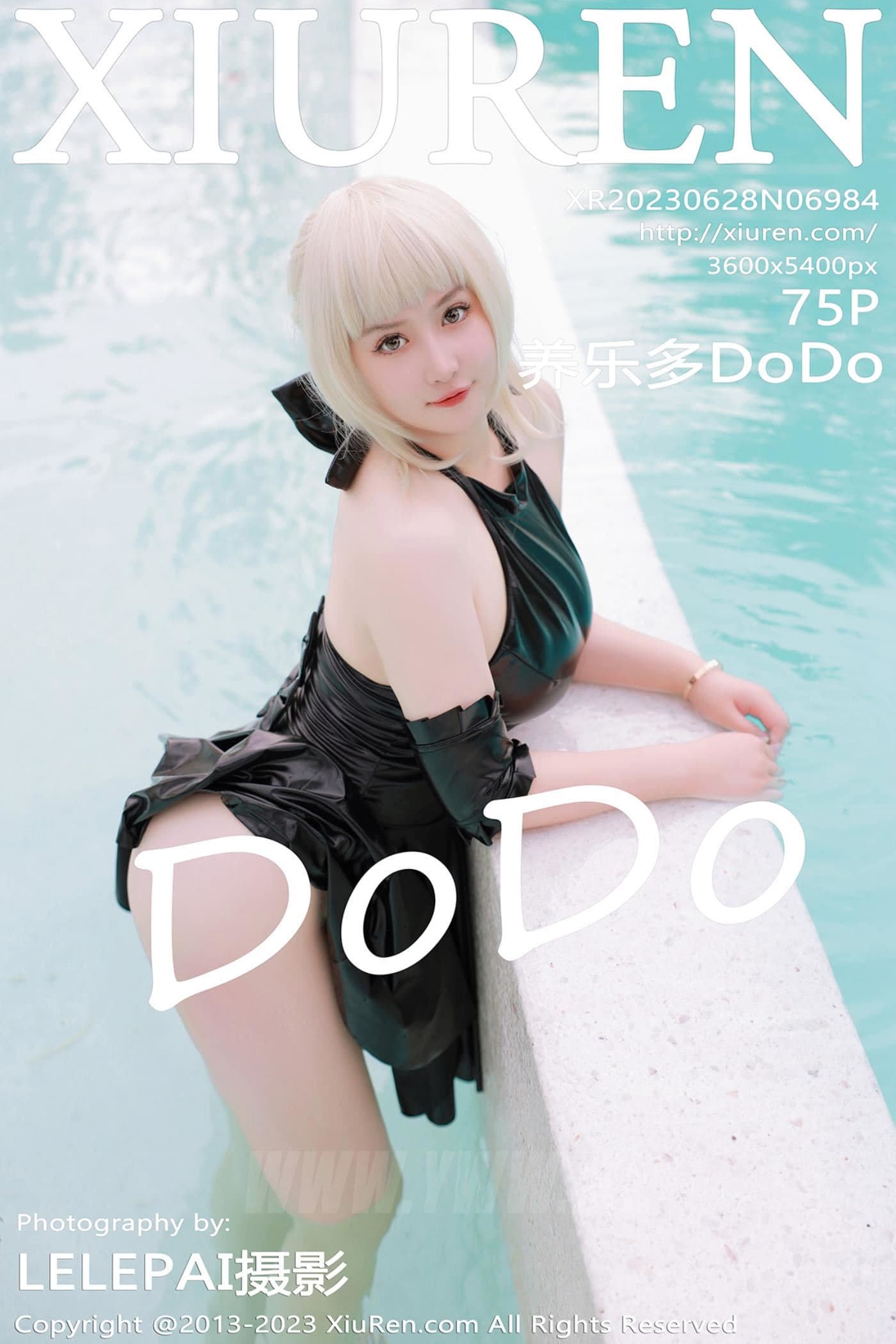 XiuRen秀人网 No.6984 养乐多DoDo 美腿黑丝