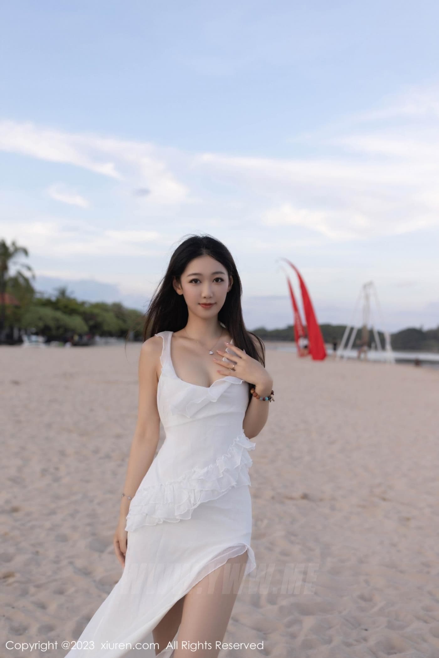 XiuRen秀人网 No.6976 唐安琪 沙滩美腿