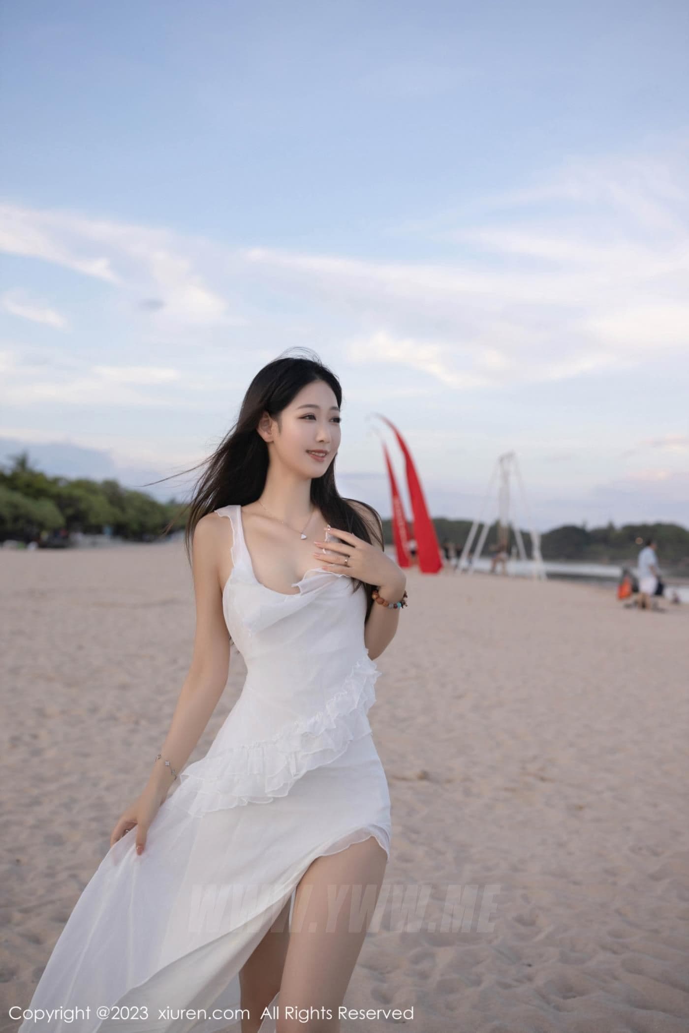 XiuRen秀人网 No.6976 唐安琪 沙滩美腿
