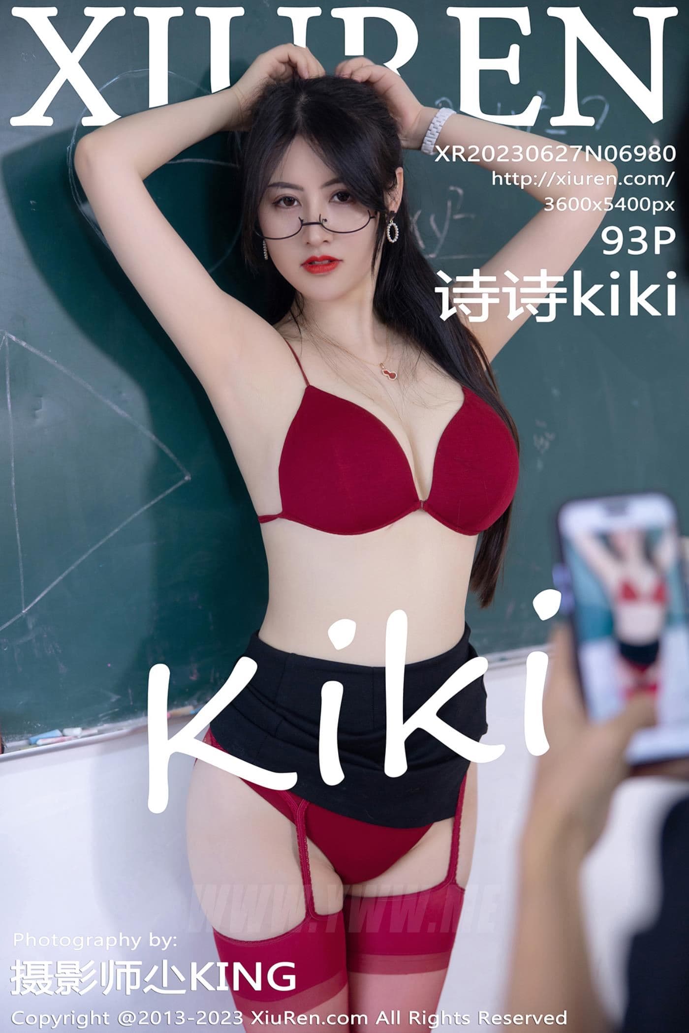 XiuRen秀人网 No.6980 诗诗kiki 教师美腿