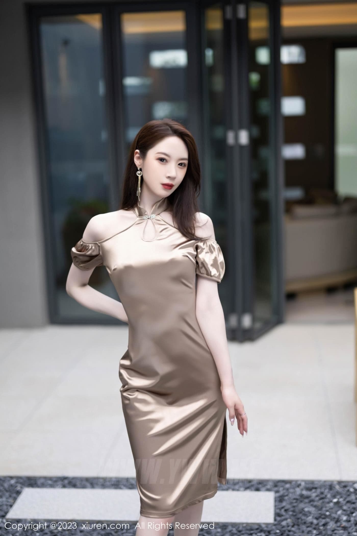XiuRen秀人网 No.6997 梦心玥 美腿妩媚
