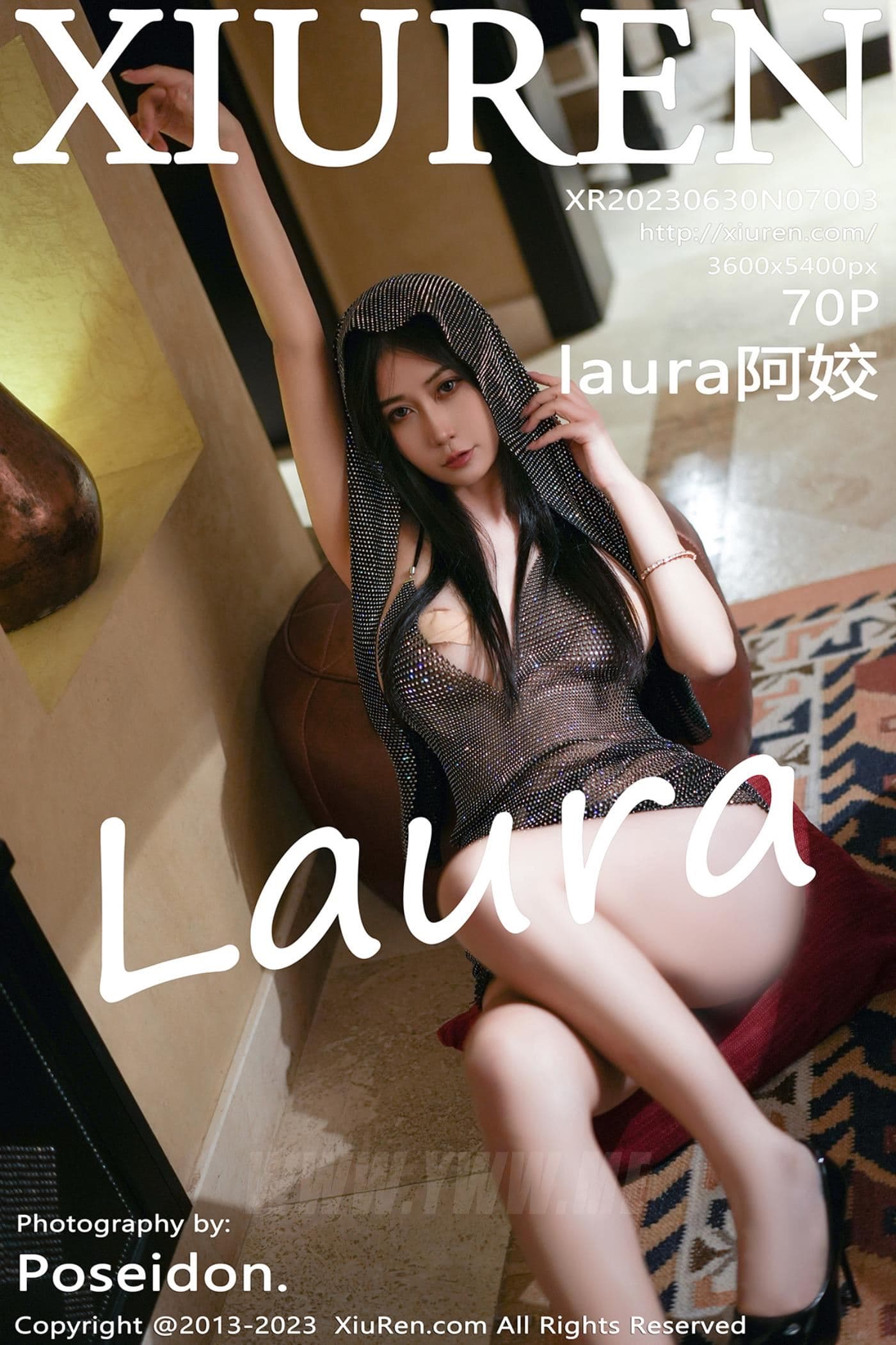 XiuRen秀人网 No.7003 laura阿姣 迪拜旅拍