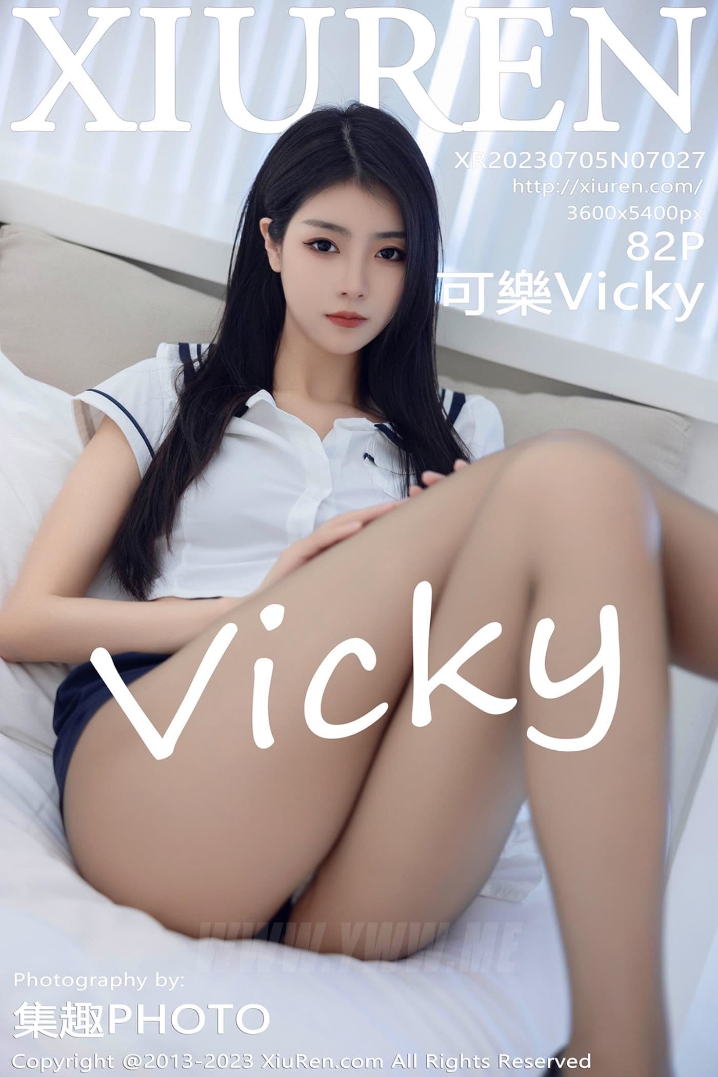 XiuRen秀人网 No.7027 可樂Vicky 牛仔裤美腿