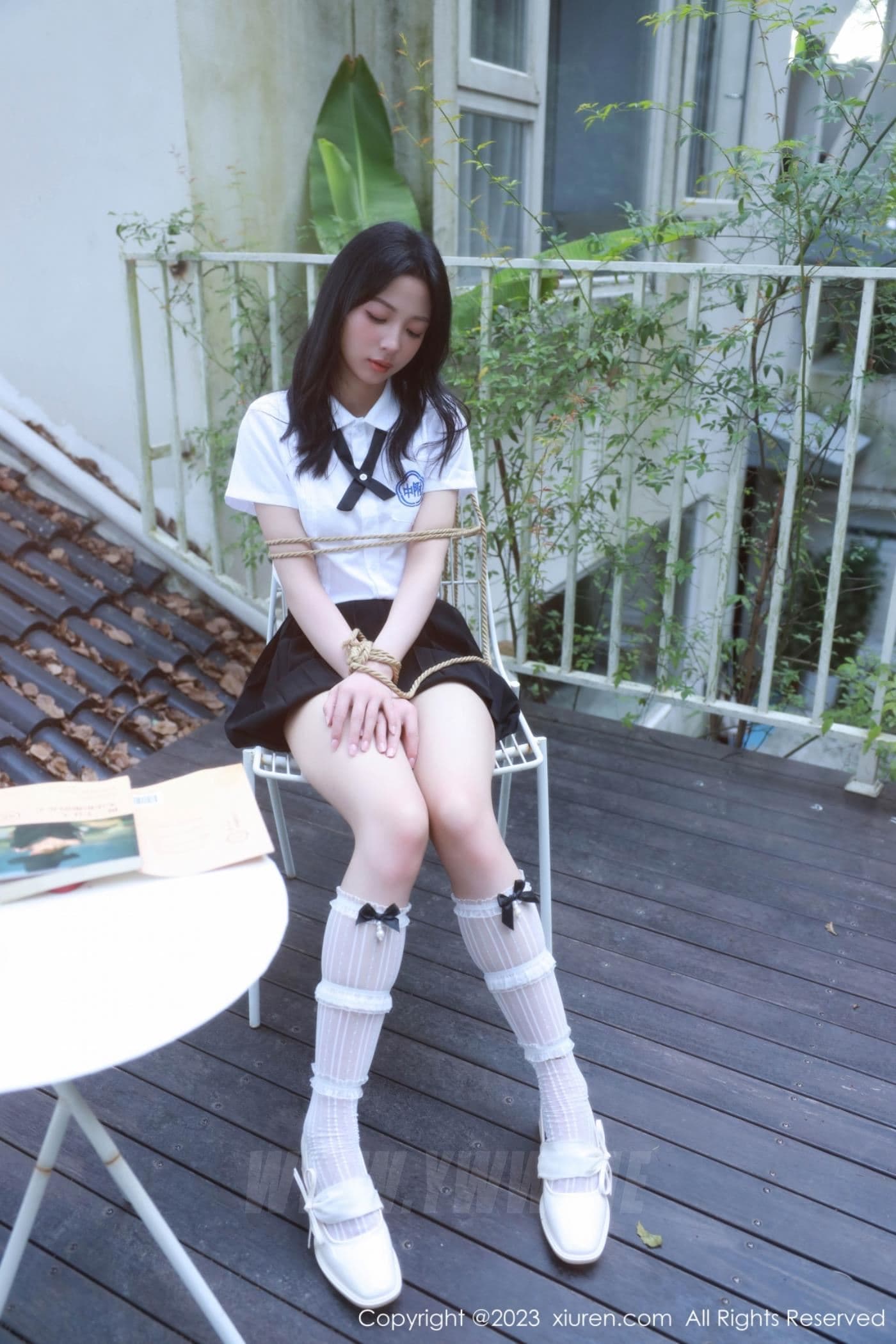 XiuRen秀人网 No.6969 糖豆sisi 清纯美臀