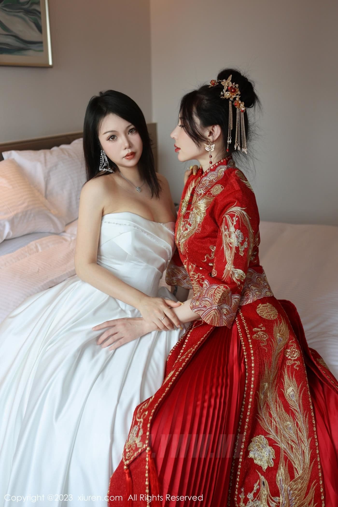 XiuRen秀人网 No.6957 模特合集 曼柔