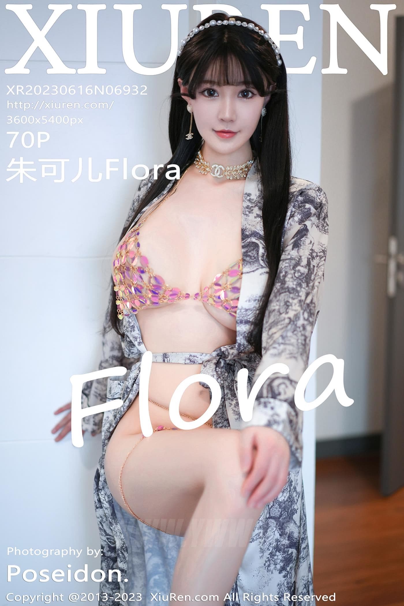 XiuRen秀人网 No.6932 朱可儿Flora 丰腴美臀