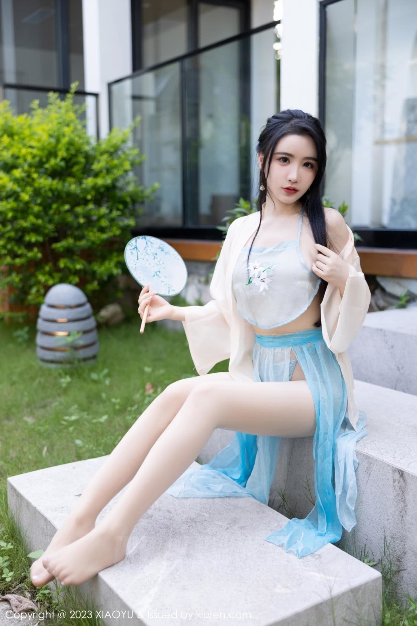 XIAOYU语画界 VOL.1057 Cherry樱桃酱 古装美腿
