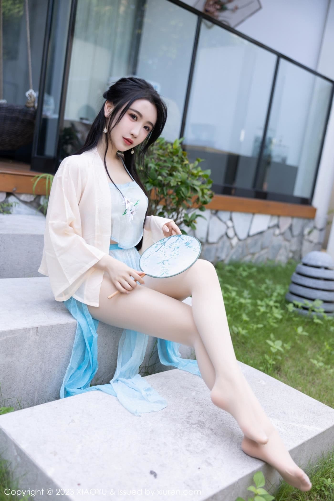 XIAOYU语画界 VOL.1057 Cherry樱桃酱 古装美腿