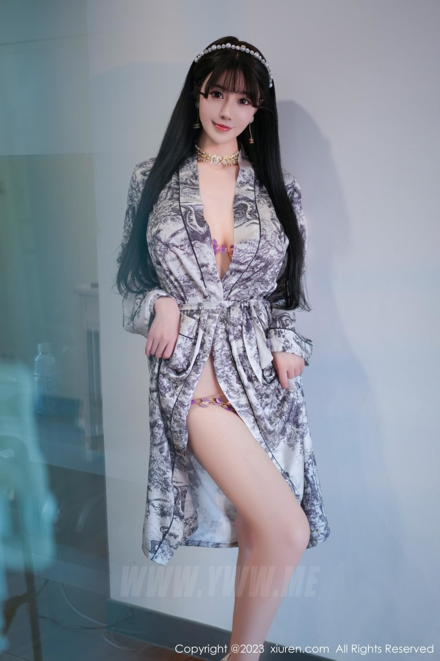 XiuRen秀人网 No.6932 朱可儿Flora 丰腴美臀