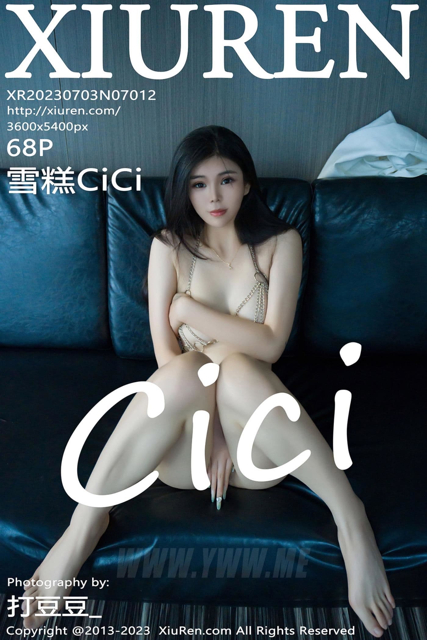XiuRen秀人网 No.7012 雪糕CiCi 美腿清纯