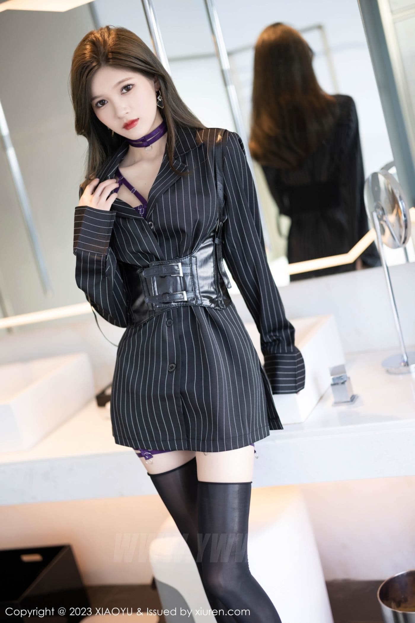 XIAOYU语画界 VOL.1056 程程程- 黑丝美腿