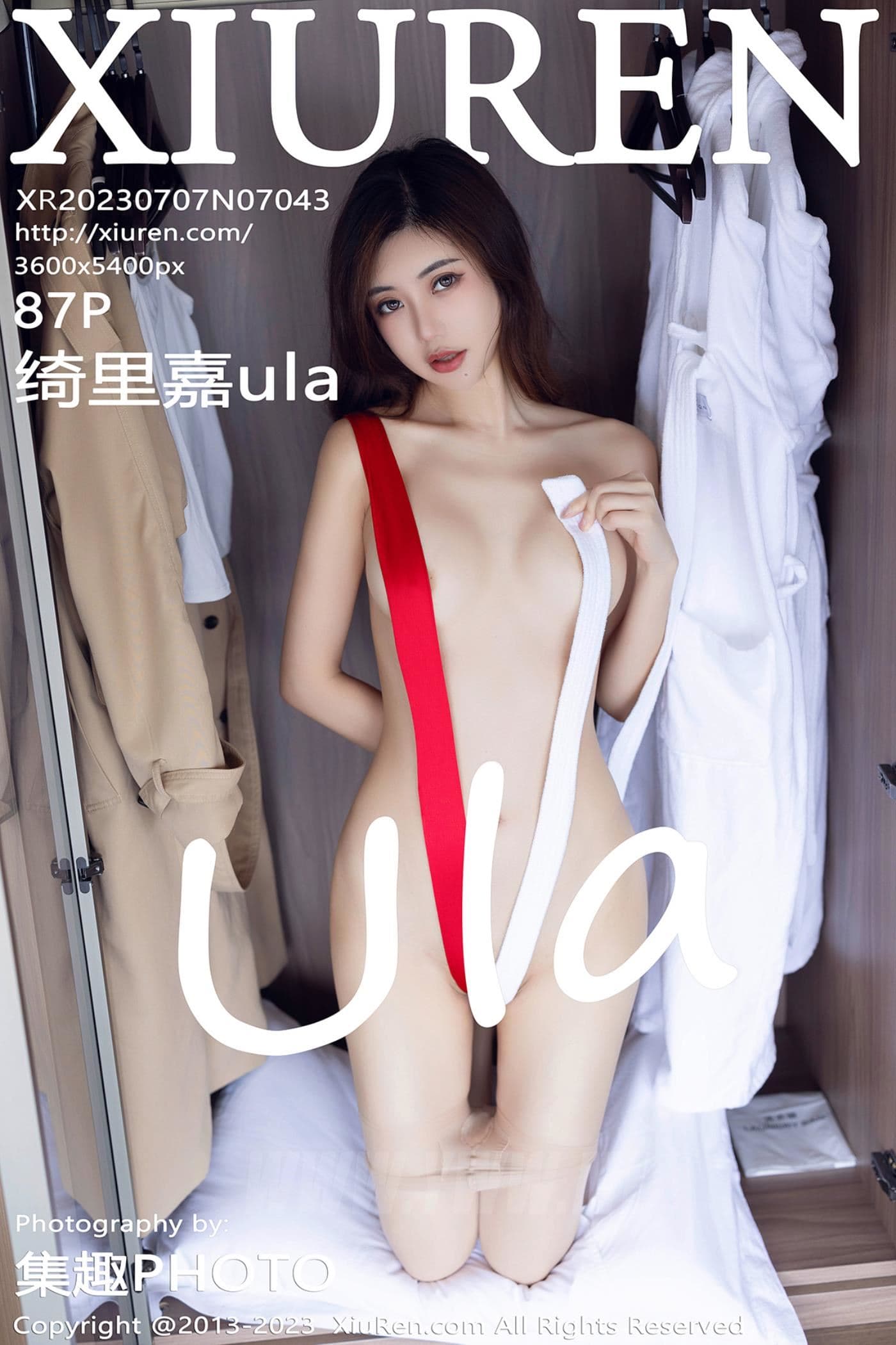 XiuRen秀人网 No.7043 绮里嘉ula 丝袜美腿