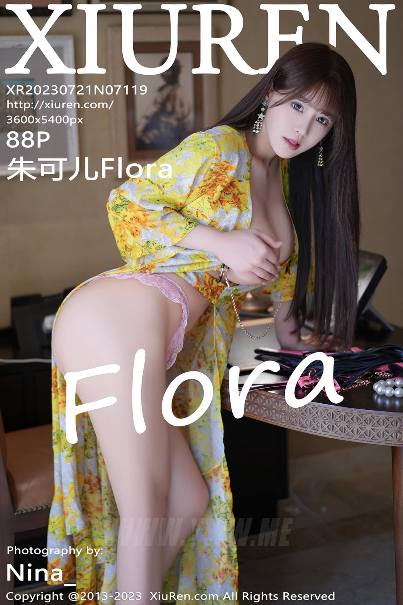 XiuRen秀人网 No.7119 朱可儿Flora 迪拜旅拍