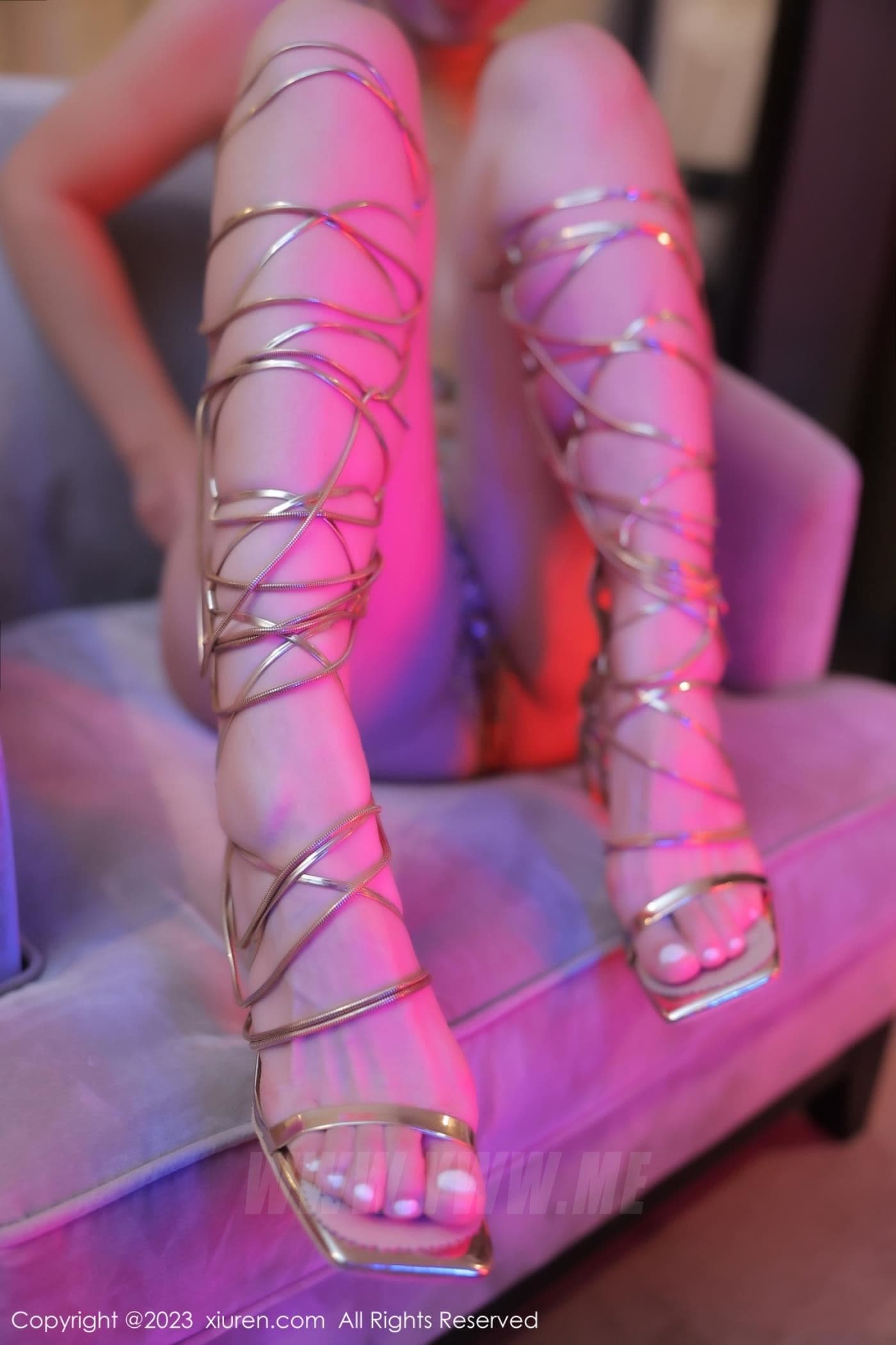 XiuRen秀人网 No.7058 大美妞儿 丰腴美臀