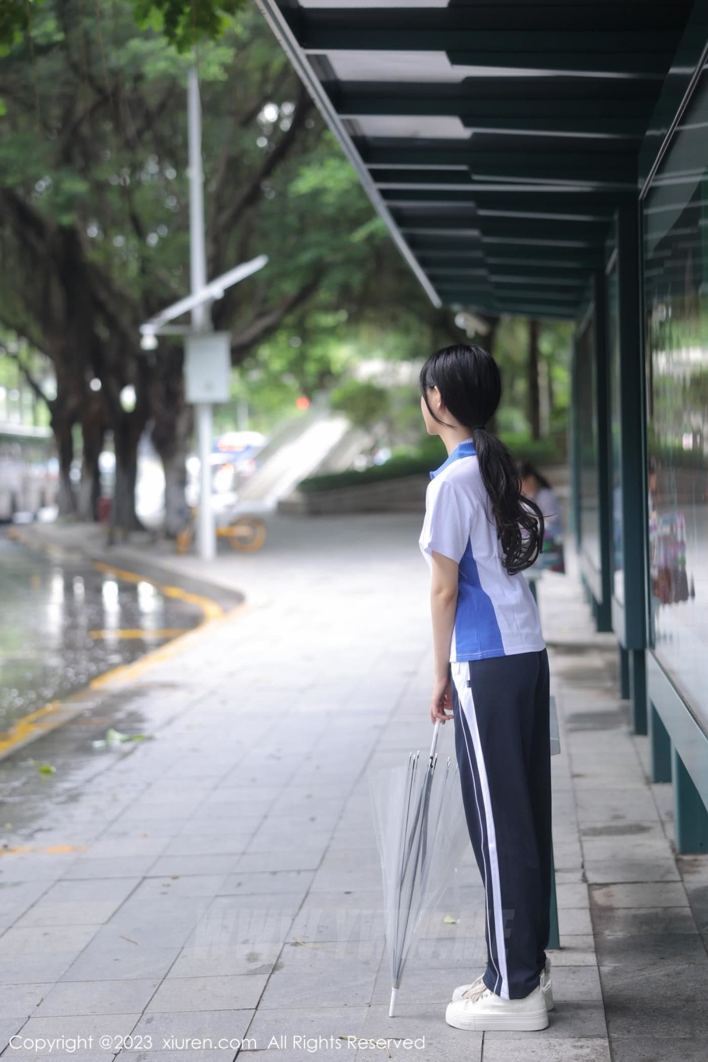 XiuRen秀人网 No.7085 幼幼 学生美腿