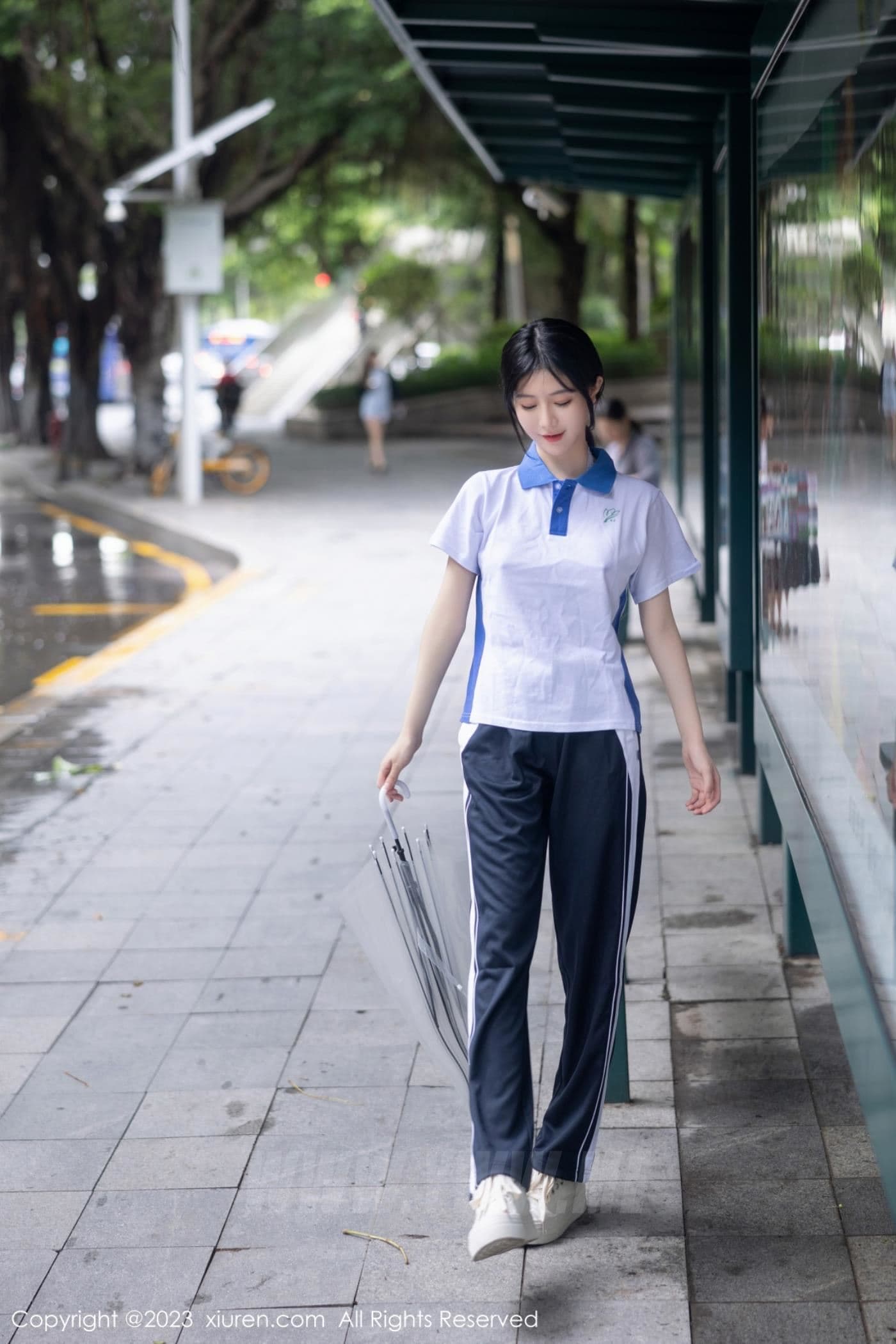 XiuRen秀人网 No.7085 幼幼 学生美腿