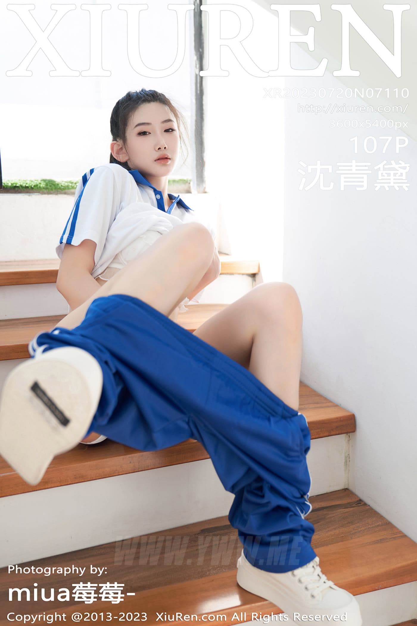XiuRen秀人网 No.7110 沈青黛 制服美腿