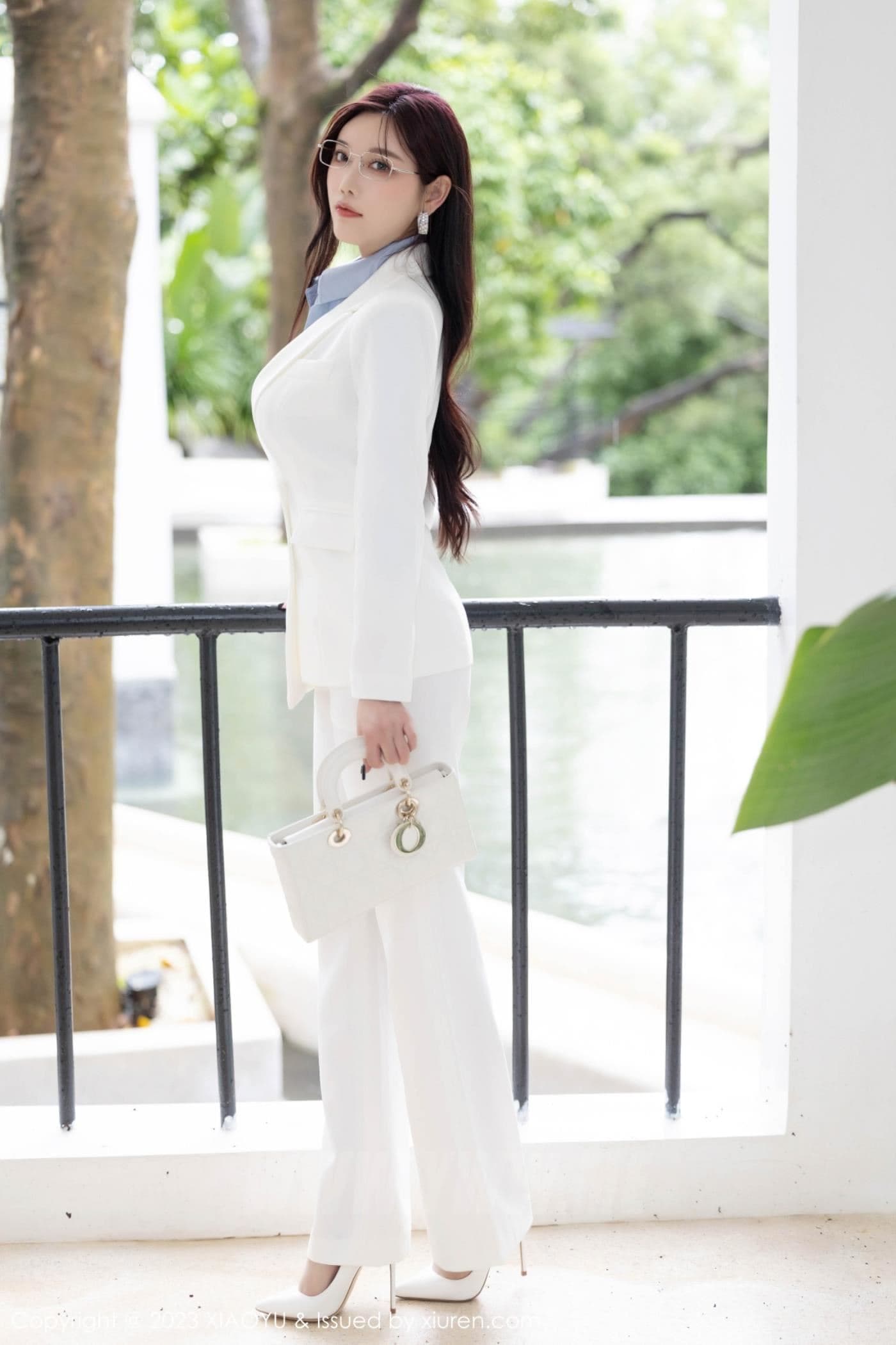 XIAOYU语画界 VOL.1065 杨晨晨Yome 简约美腿