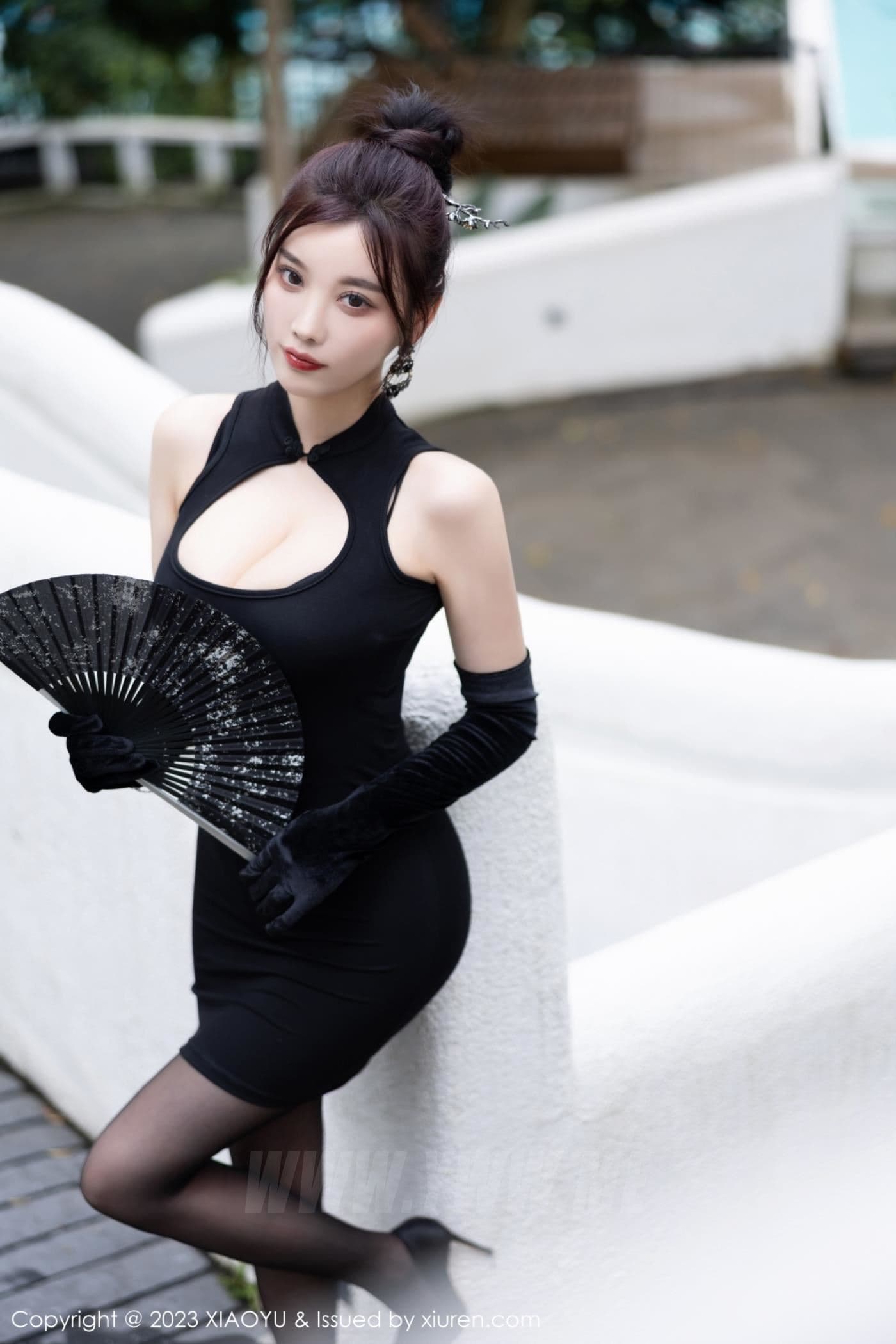 XIAOYU语画界 VOL.1070 杨晨晨Yome 黑丝美臀