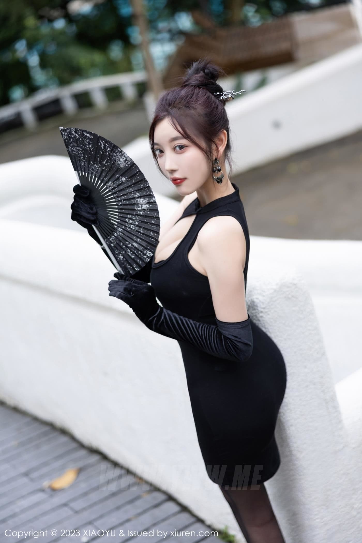 XIAOYU语画界 VOL.1070 杨晨晨Yome 黑丝美臀