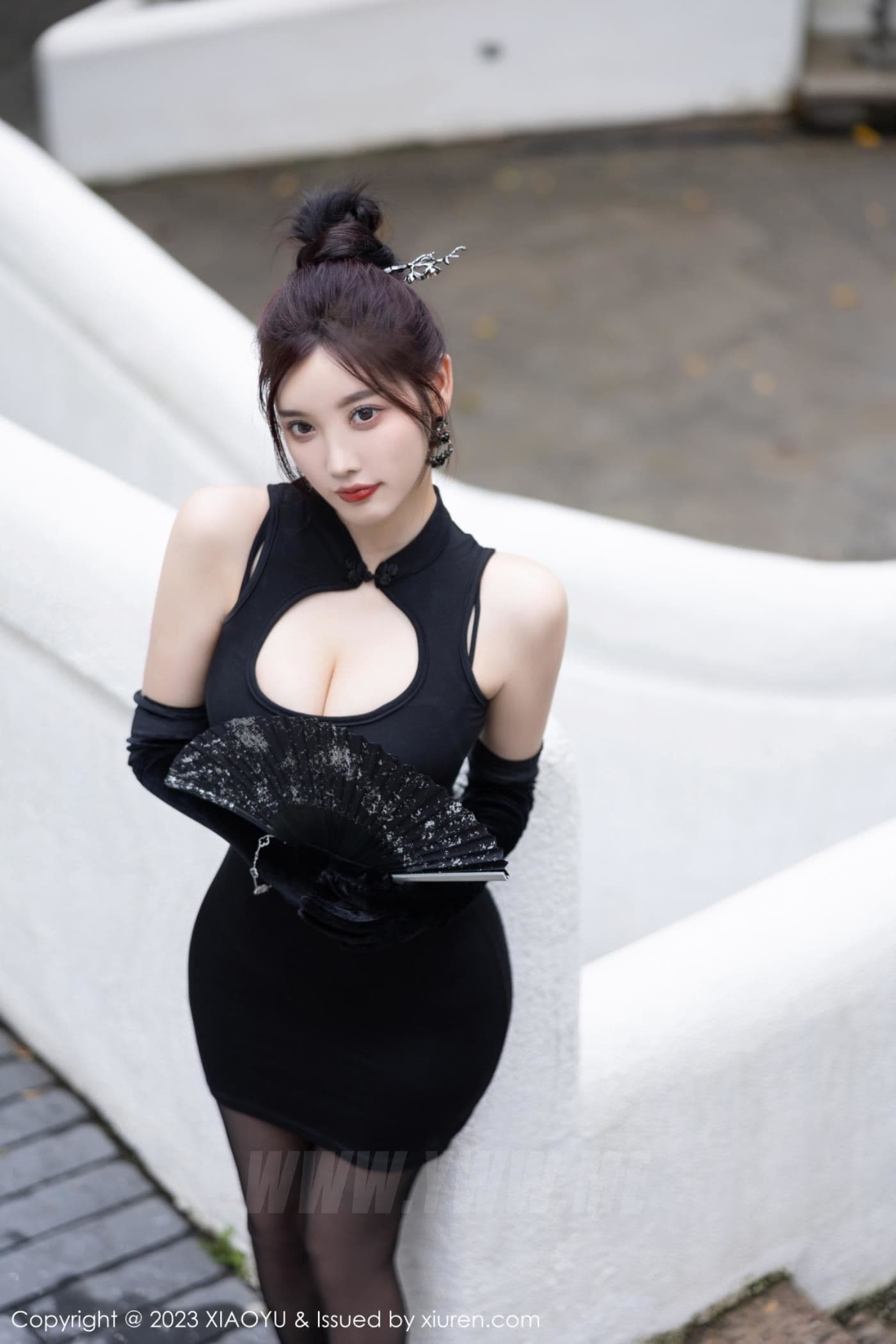 XIAOYU语画界 VOL.1070 杨晨晨Yome 黑丝美臀