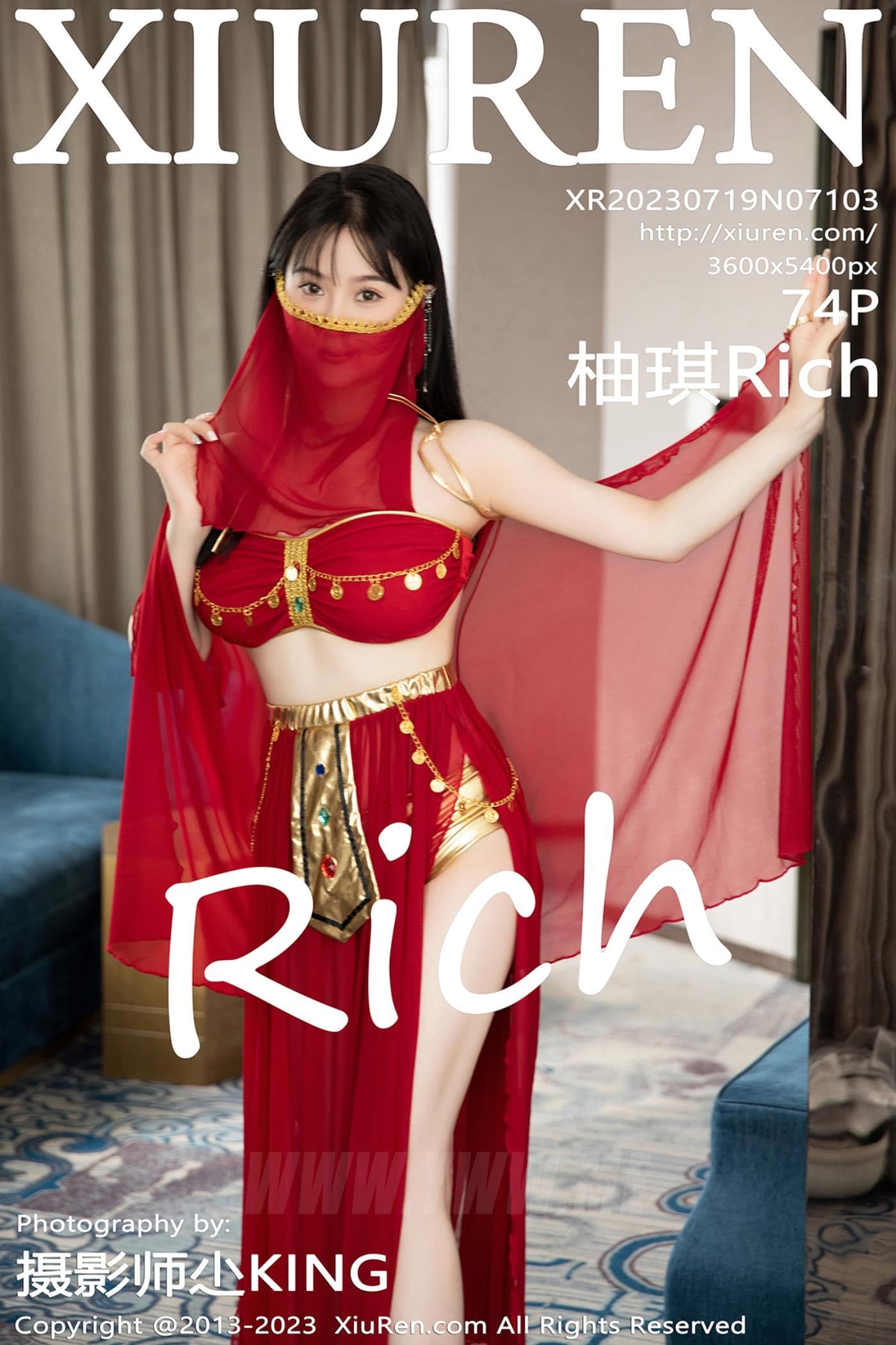 XiuRen秀人网 No.7103 柚琪Rich 舞娘美腿