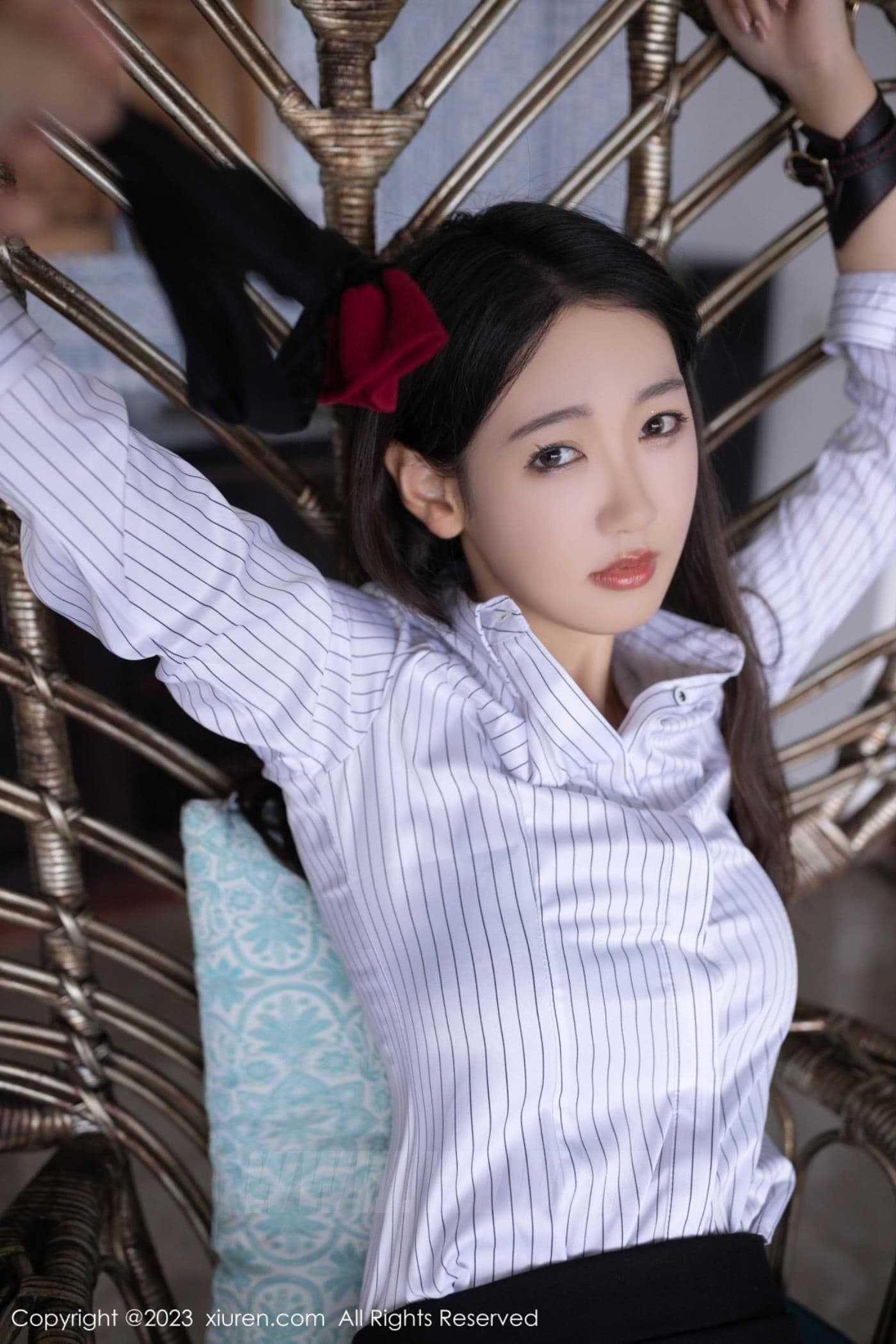 XiuRen秀人网 No.7056 唐安琪 黑丝美腿
