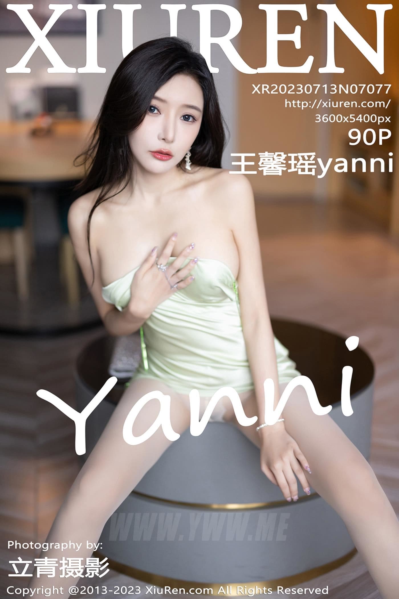 XiuRen秀人网 No.7077 王馨瑶yanni 丝袜美腿