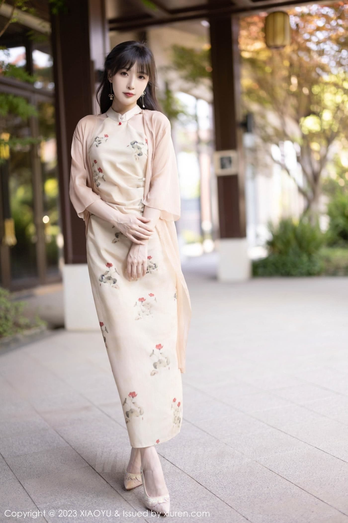 XIAOYU语画界 VOL.1071 林星阑 旗袍美腿