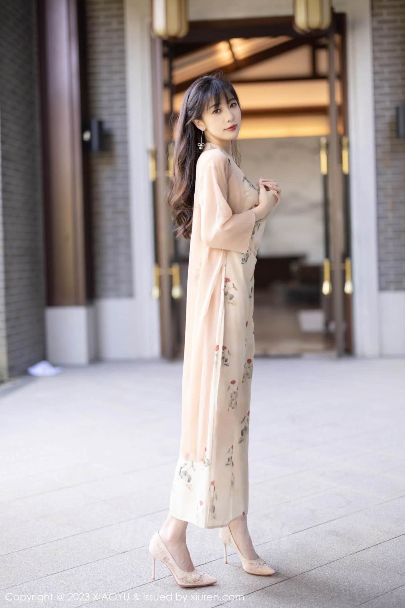 XIAOYU语画界 VOL.1071 林星阑 旗袍美腿
