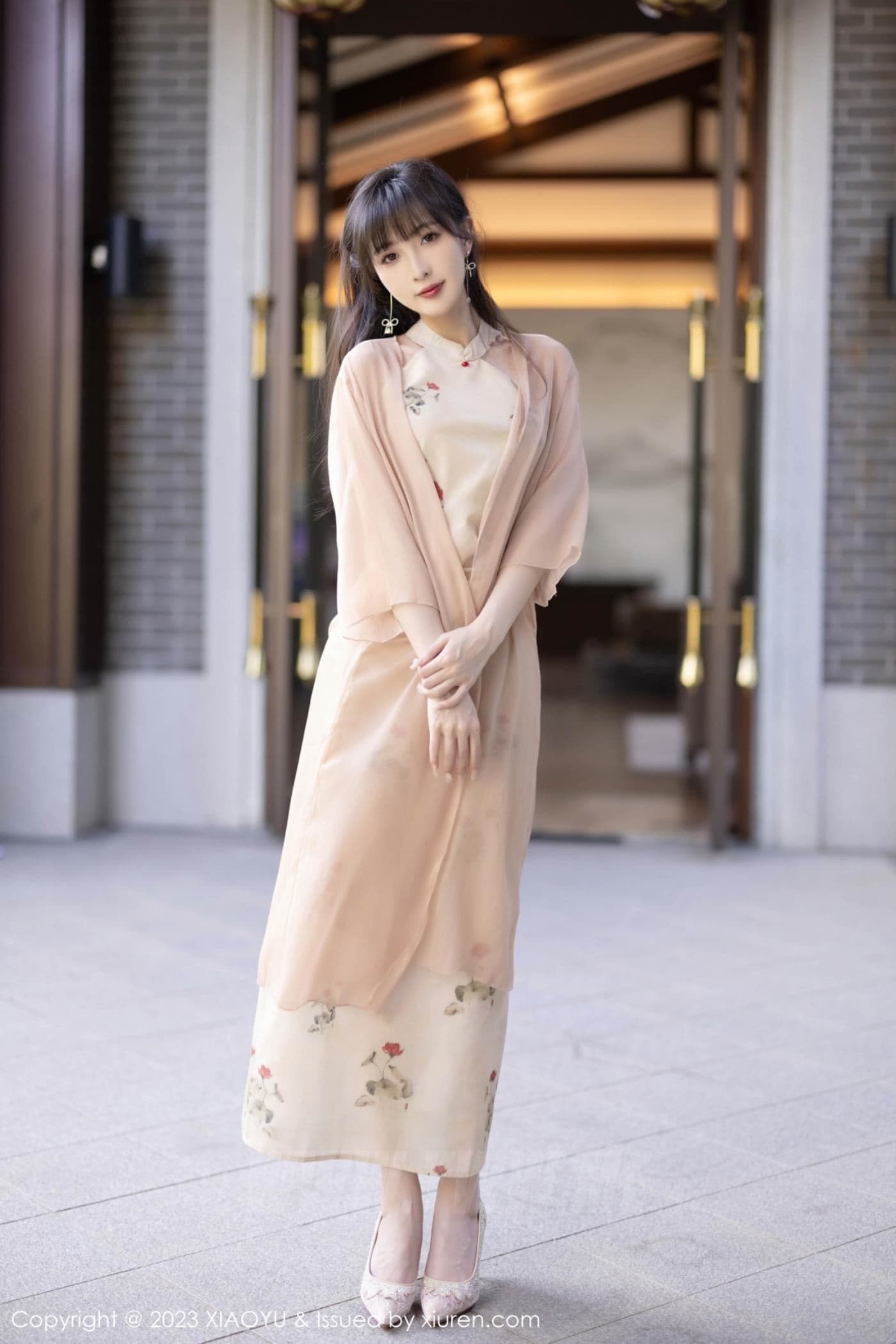 XIAOYU语画界 VOL.1071 林星阑 旗袍美腿